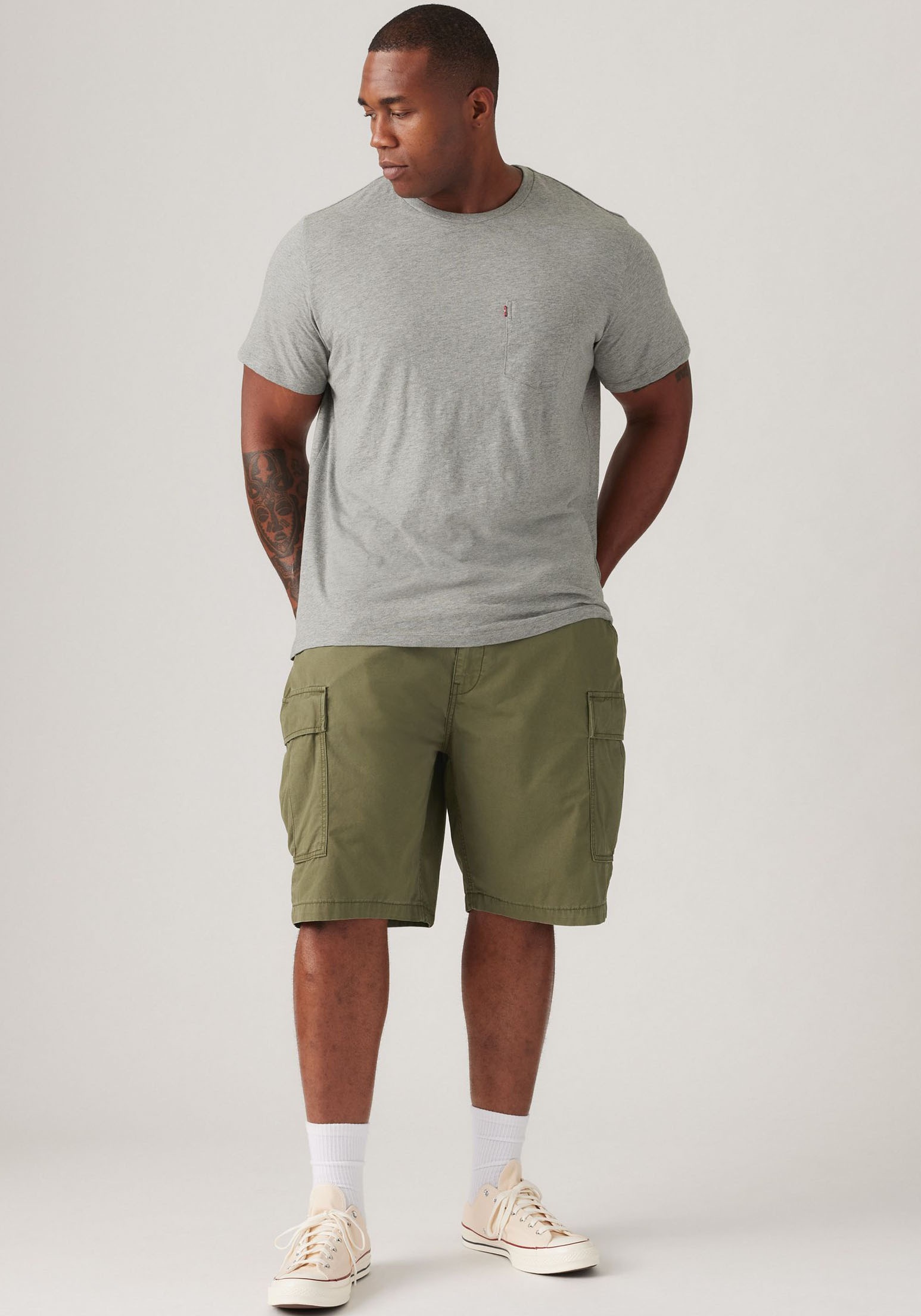 Levi's® Plus Cargoshorts, Sommerhose