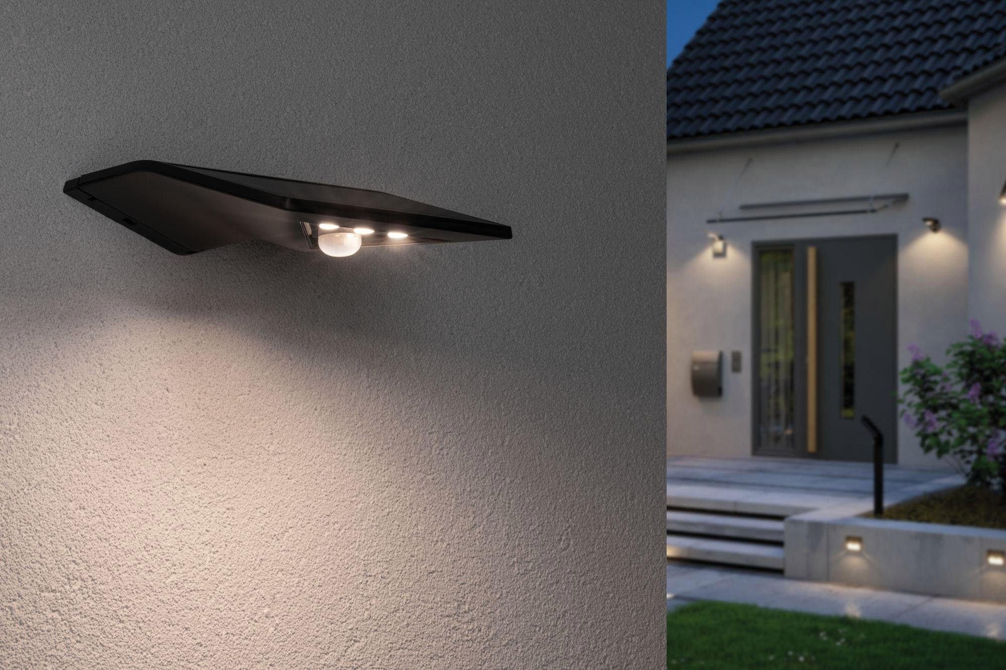 Paulmann LED Außen-Wandleuchte »Yoko«, Leuchtmittel LED-Modul | LED fest integriert, LED-Modul