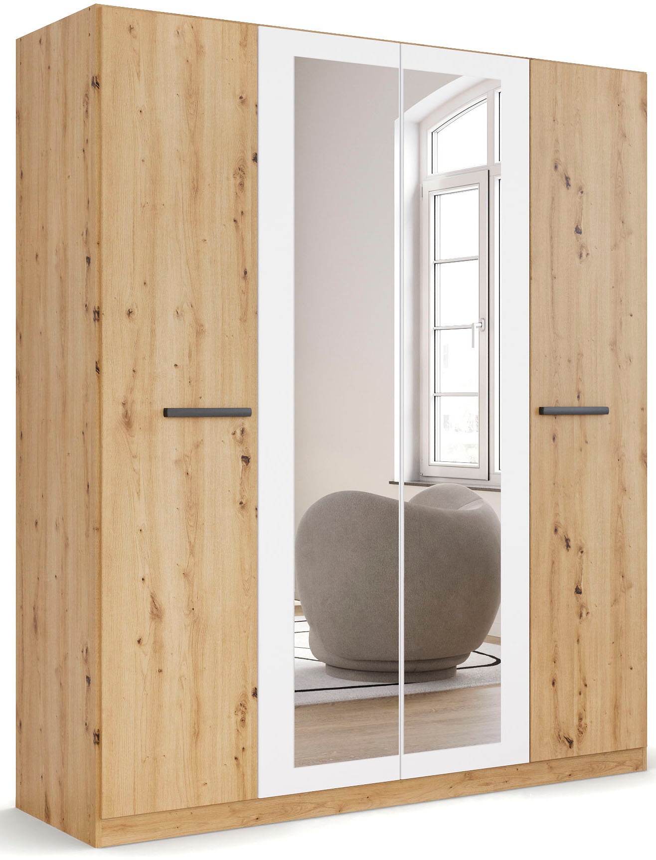 rauch Drehtürenschrank "Kleiderschrank Schrank Garderobe Garderobenschrank günstig online kaufen