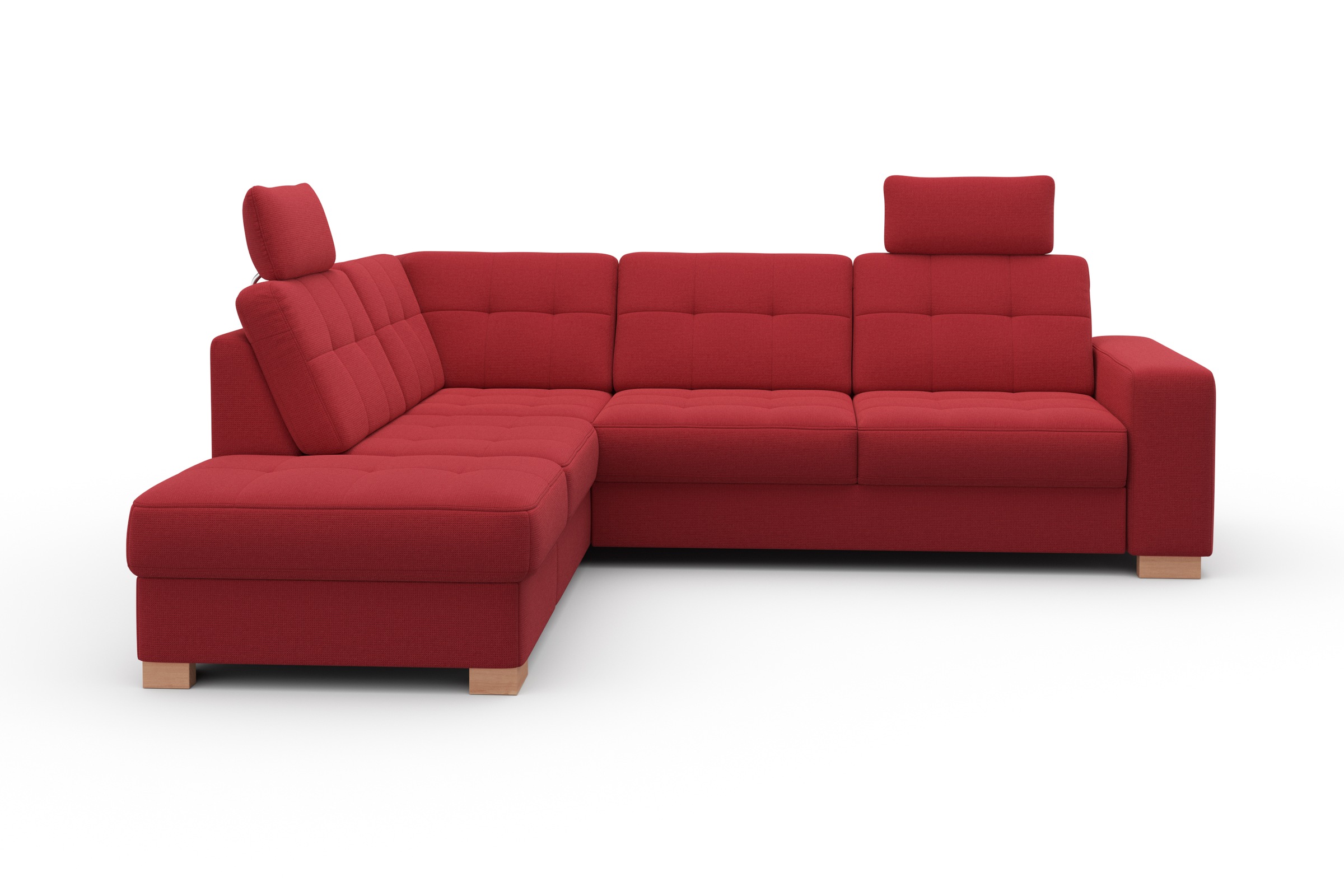 sit&more Ecksofa »Quincy L-Form«, wahlweise mit Bettfunktion und Bettkasten günstig online kaufen