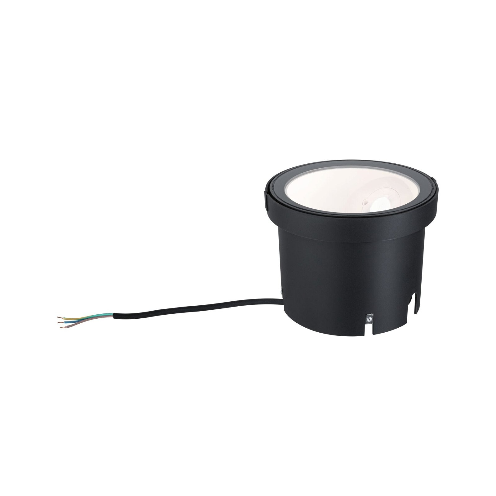 Paulmann LED Gartenstrahler »LED Wandfluter Ocos 177mm 3000K 6,2W 190lm 230V 75° Anthrazit Metall«, 1 flammig-flammig, IP67