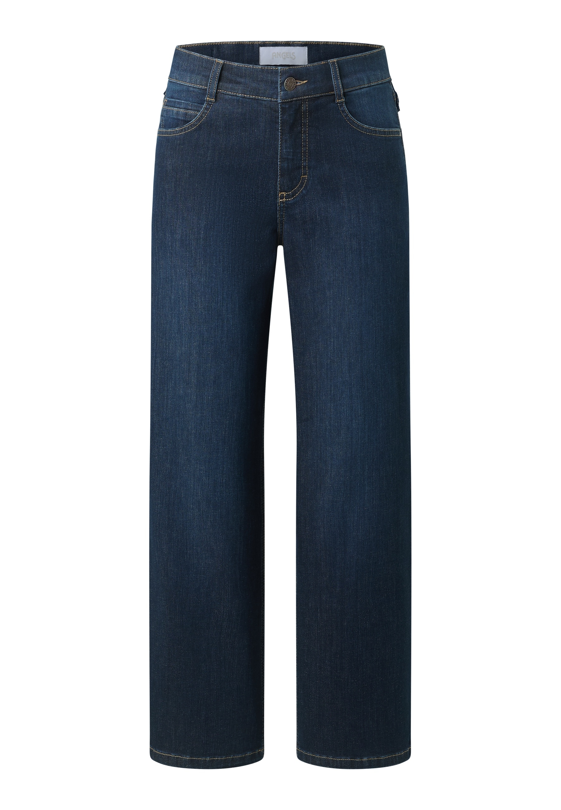 ANGELS 7/8-Jeans »LAIA« weite Passform, aus Baumwollmischung, mit Gürtelschlaufen