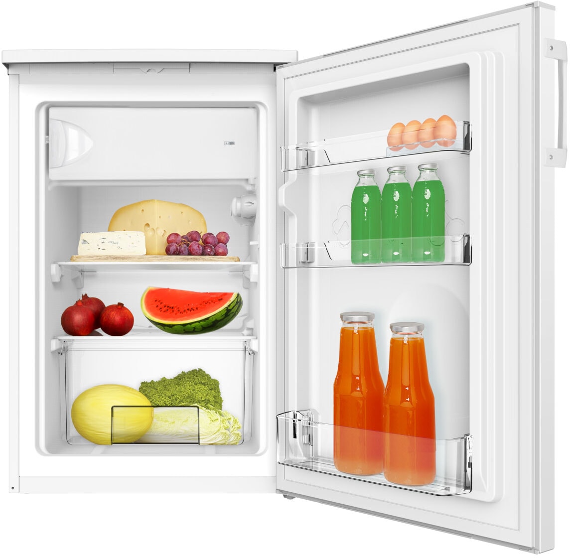 Amica Kühlschrank »KS 361 300 W«