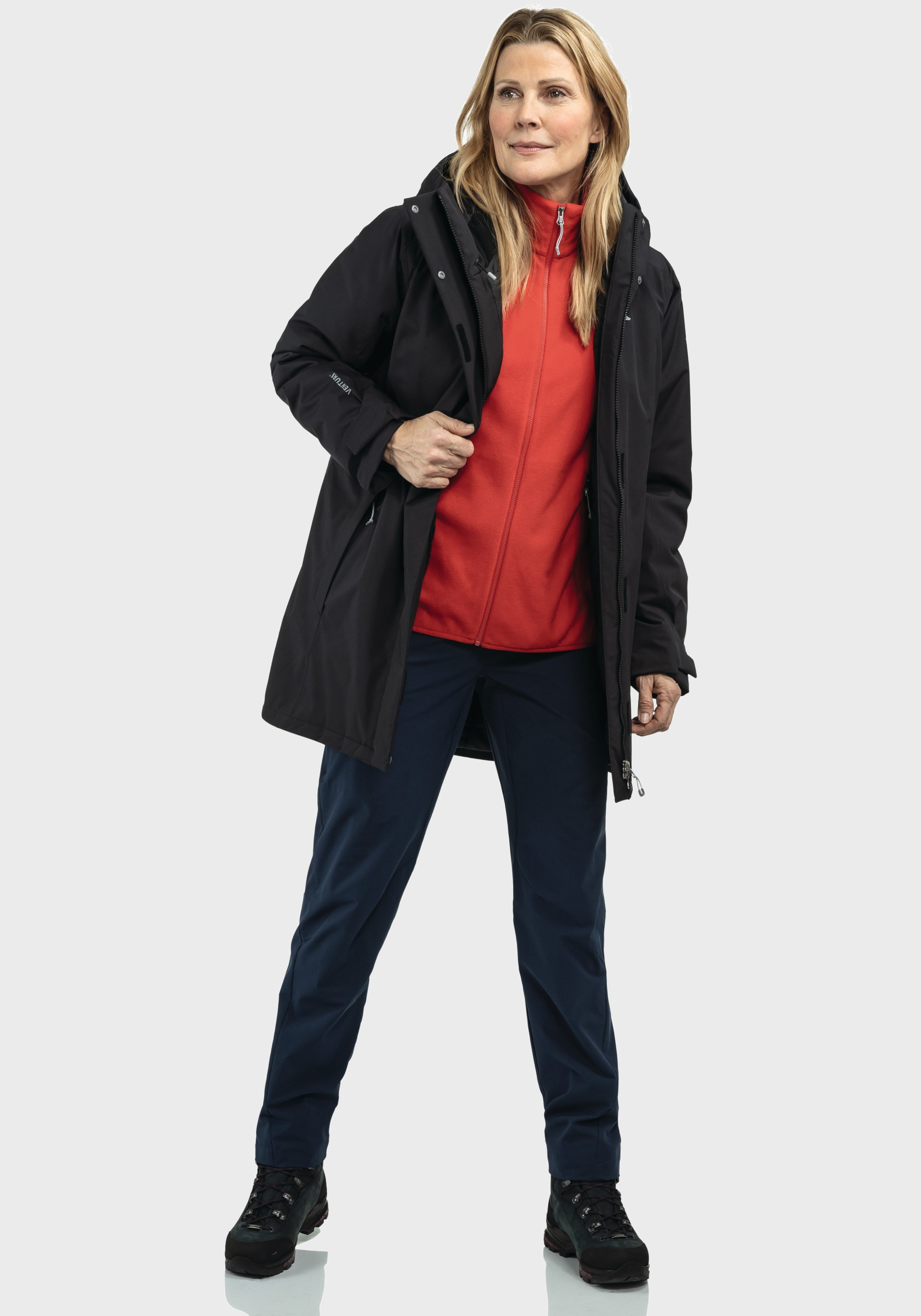 Schöffel Parka »Hiking Parka Style Froda WMS«, mit Kapuze