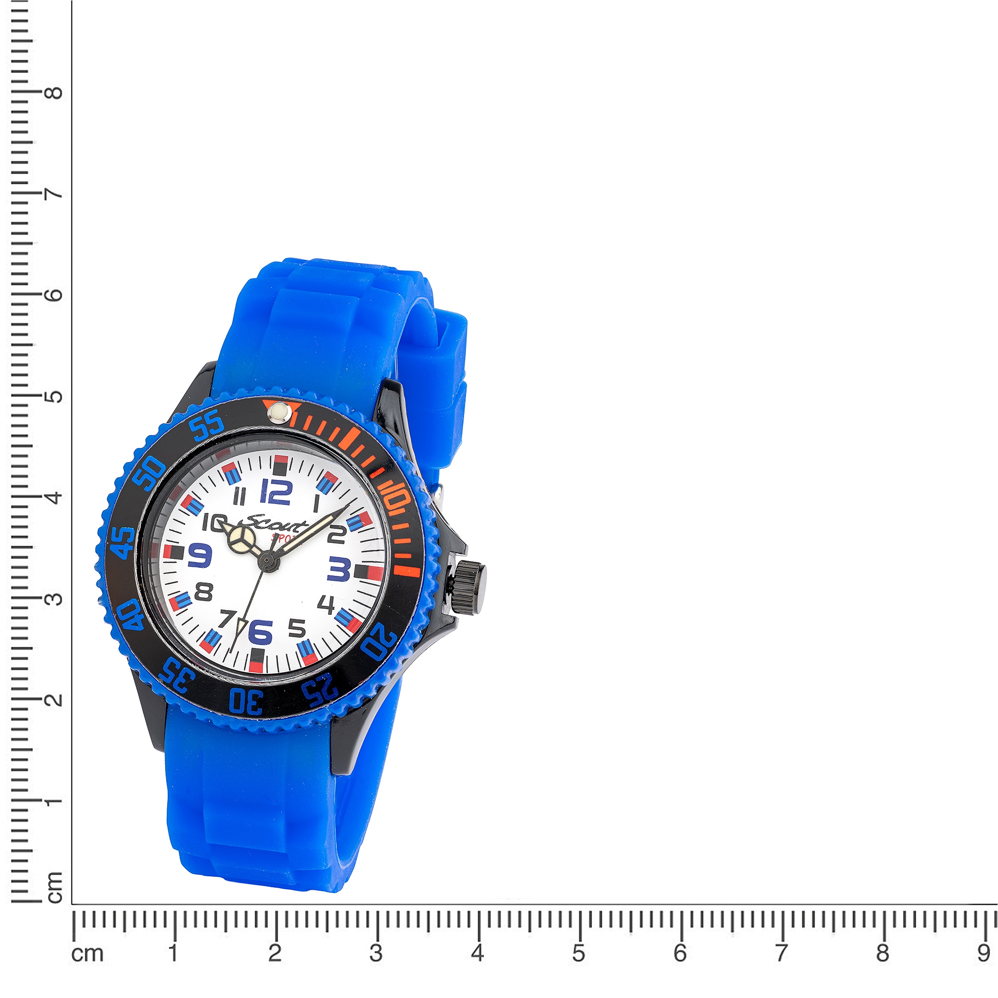 Scout Quarzuhr »The Scout« Kinderuhr, Jungenuhr, Jugendliche, Silikonarmband, Geschenkidee