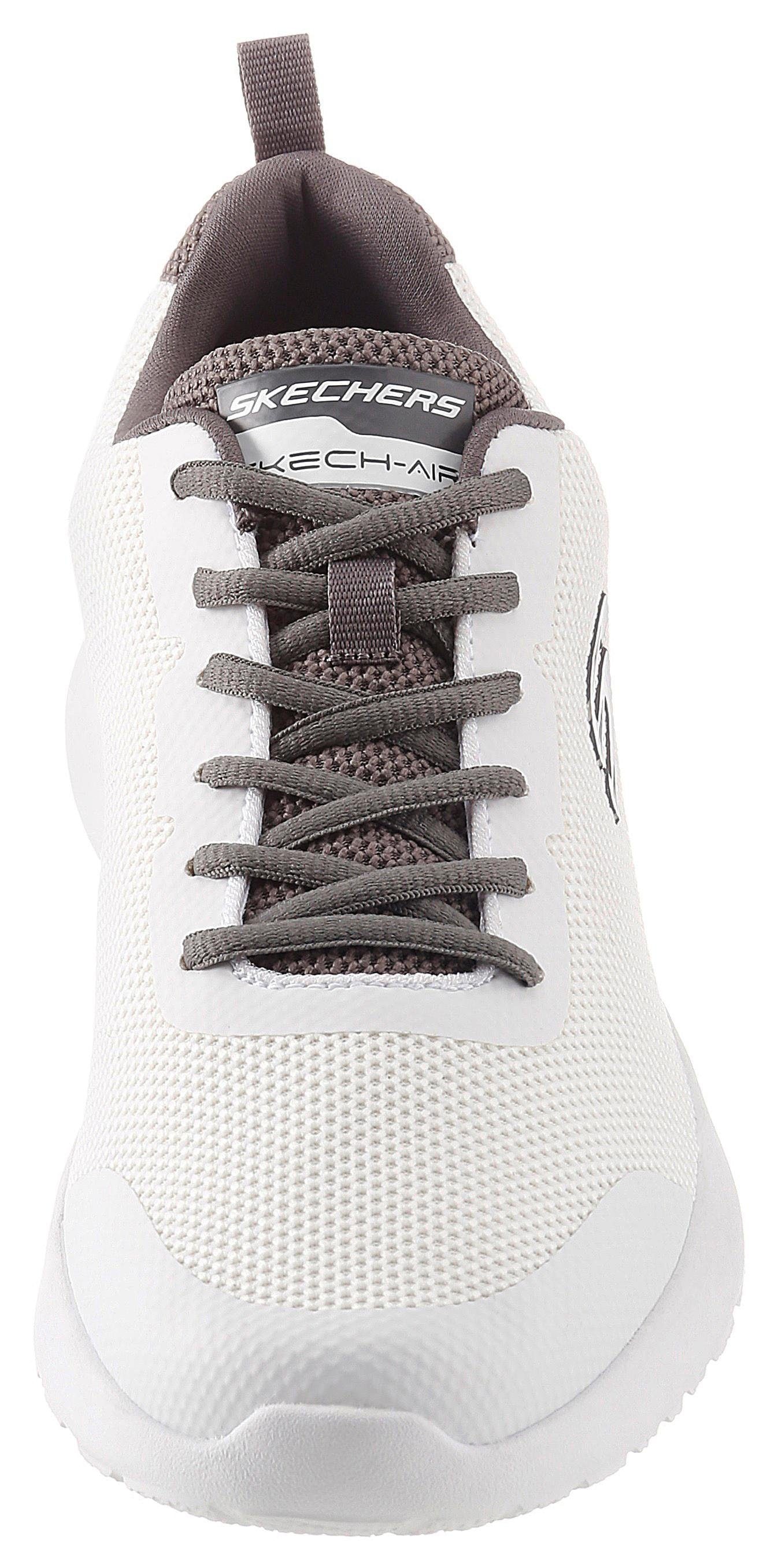 Skechers Sneaker »Skech-Air Dynamight«, Freizeitschuh, Halbschuh, Schnürschuh mit Memory Foam-Funktion