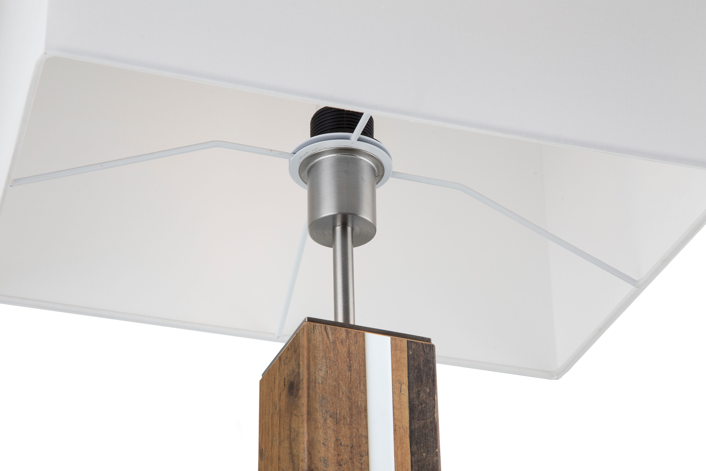 NOWA Stehlampe »FOREST«, Leuchtmittel E27 | ohne Leuchtmittel, holzoptik