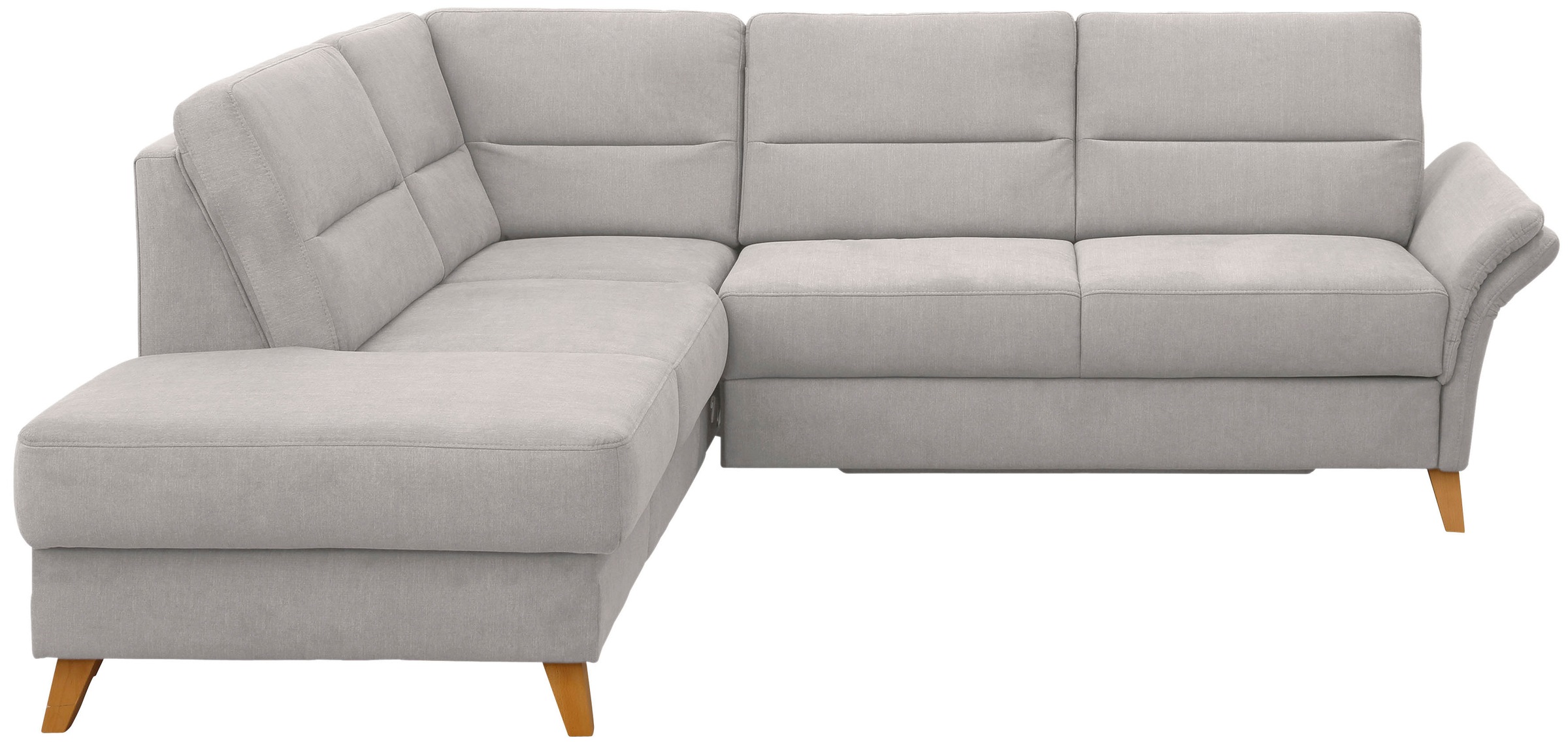 Home affaire Ecksofa »Westerland L-Form« Federkern-Polsterung, wahlweise mi günstig online kaufen