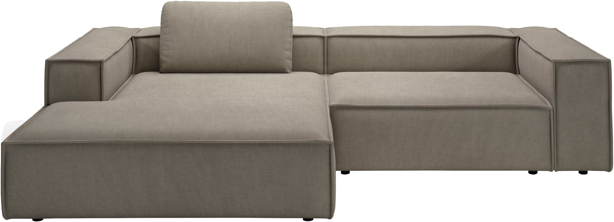 Places of Style Ecksofa »Watertown, modernes XXL L-Form, 306 cm breit«, Gro günstig online kaufen