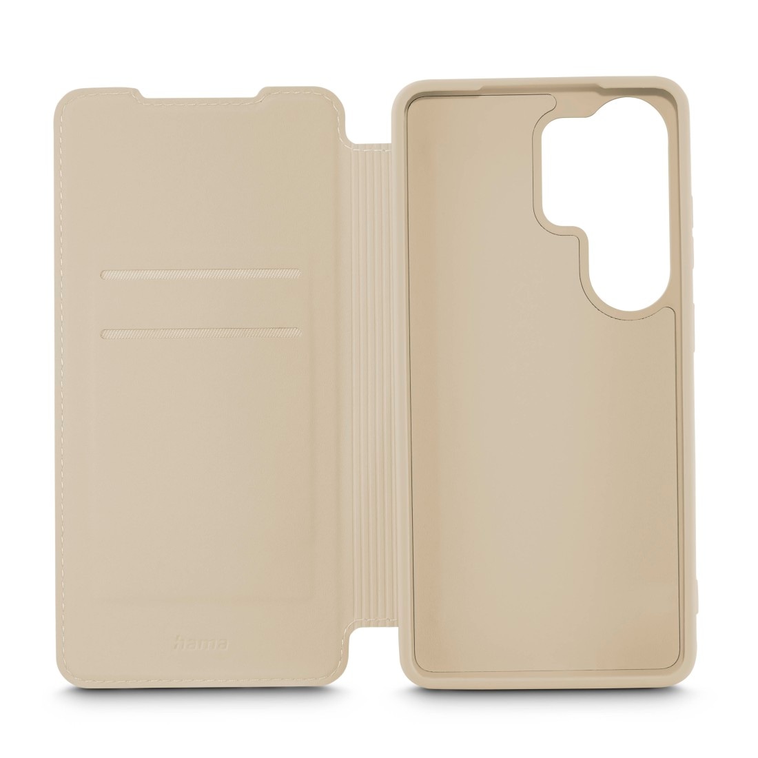 Hama Smartphone-Hülle »Handytasche für Samsung Galaxy S26 Ultra« Smartphones Rubber Finish, Kartenfächer, Anti Rutsch Oberfläche, Kratzschutz