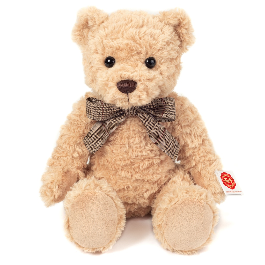 Teddy Hermann® Kuscheltier »Teddy sitzend, beige, 32 cm«