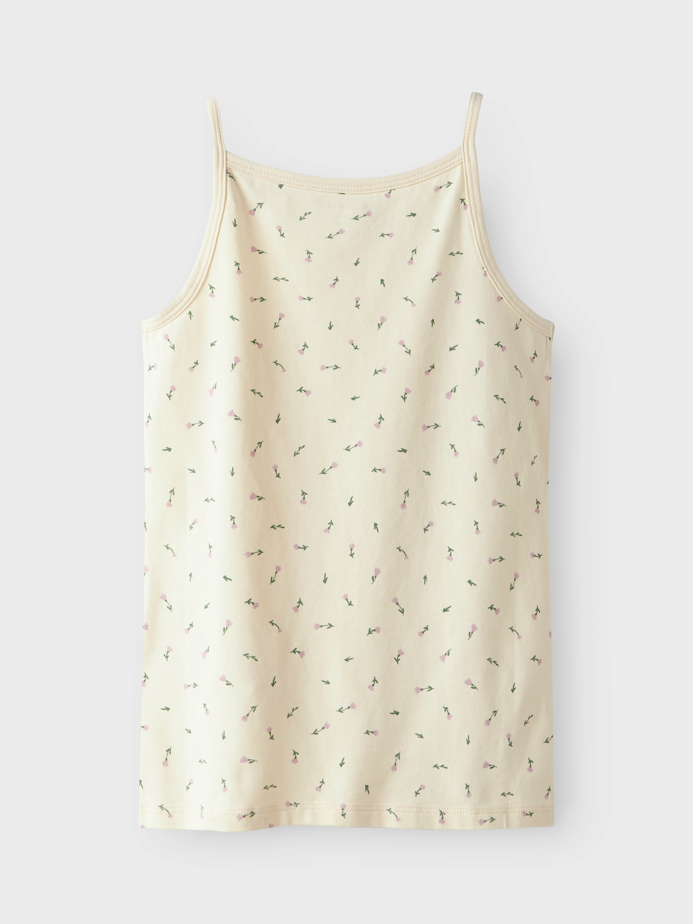 Name It Unterhemd »NKFSTRAP für Mädchen mit Stretchkomfort im 4er-Pack« Packung, 4 Stk. bedruckt, casual, regular fit, Baumwollmischung, Rundhals