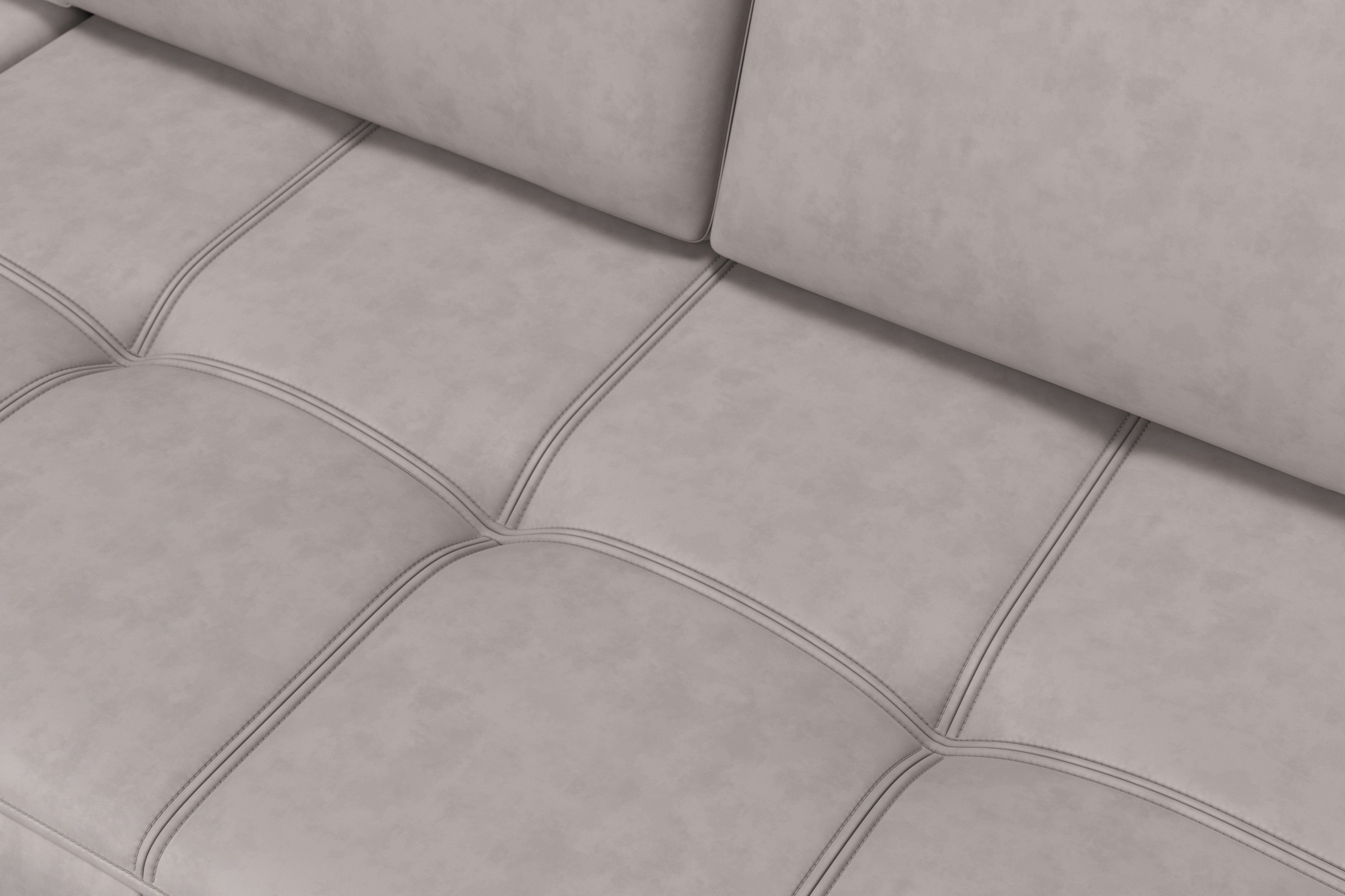 sit&more Ecksofa »Bendigo L-Form«, inklusive Sitztiefenverstellung, Bodenfreiheit 12 cm, in 2 Fußfarben