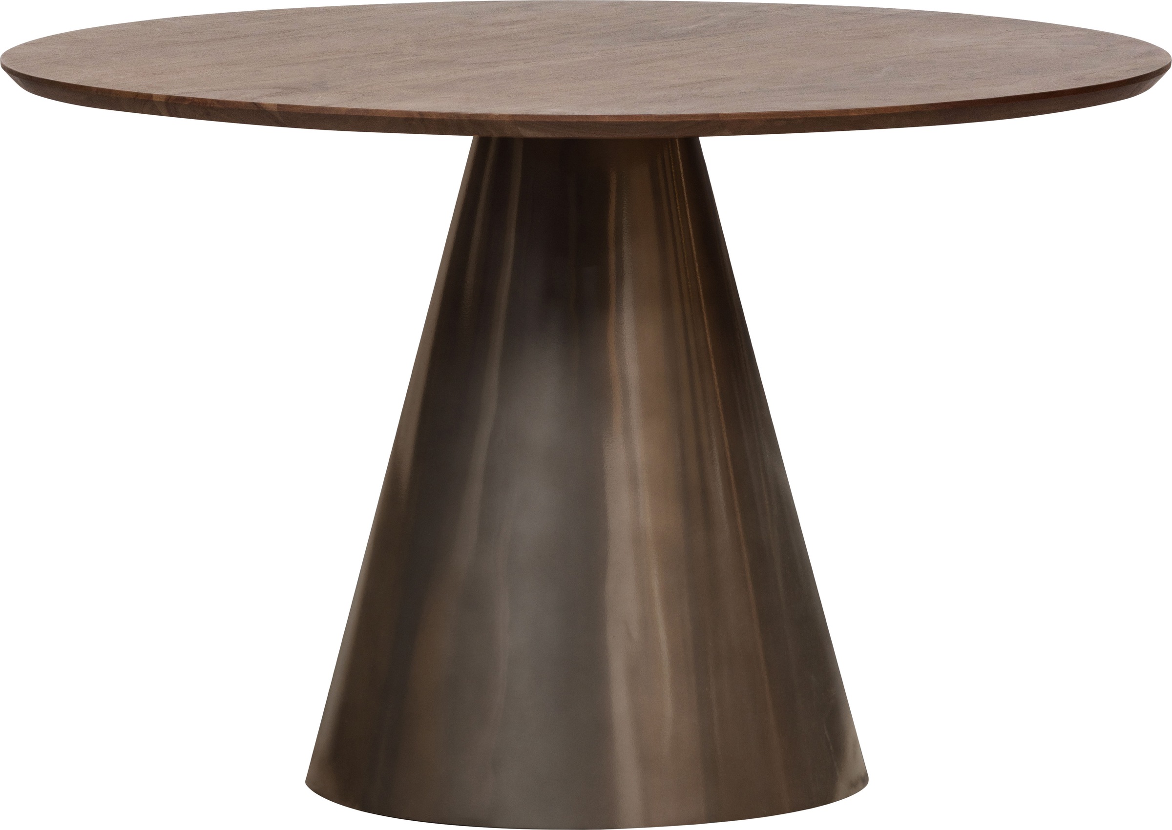 WOOOD Esstisch »Maggie«, runde Form, aus Mangoholz, H 76 cm x Ø 120 cm günstig online kaufen