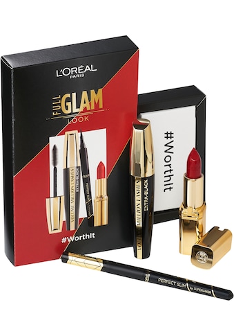 Augen-Make-Up-Set »VML + Color Riche + Superliner«, (3 tlg.)