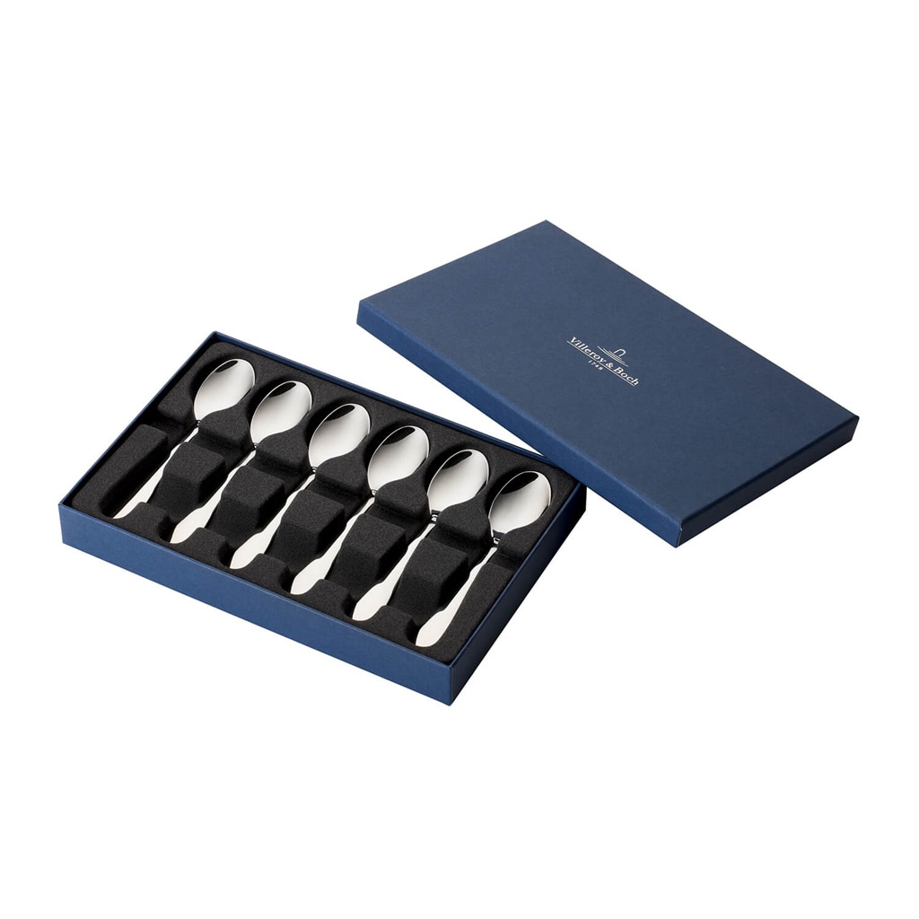 Villeroy & Boch Besteck-Set »Espressolöffel Oscar silber« günstig online kaufen