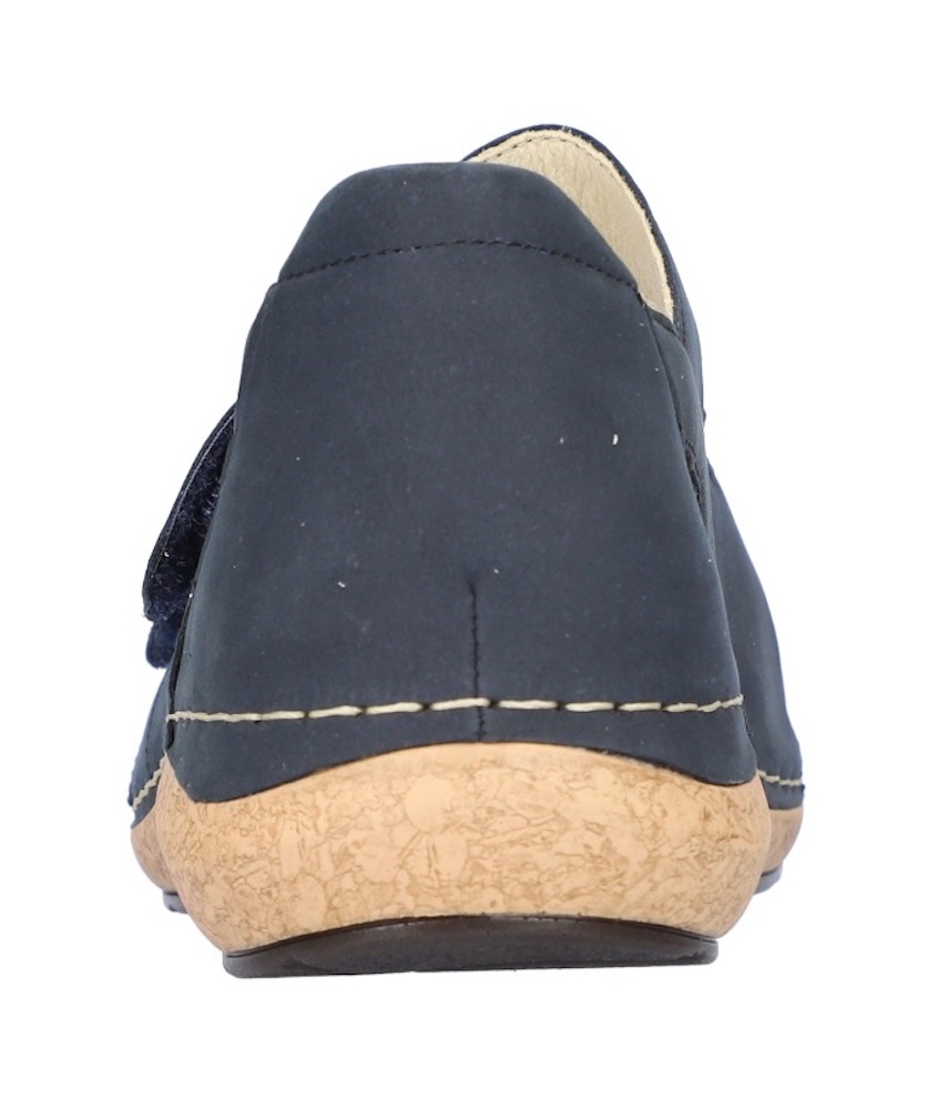 Waldläufer Sandale »K-Heliett«  , Sommerschuh, Sandalette, Keilabsatz, in Komfortweite K (= extraweit)