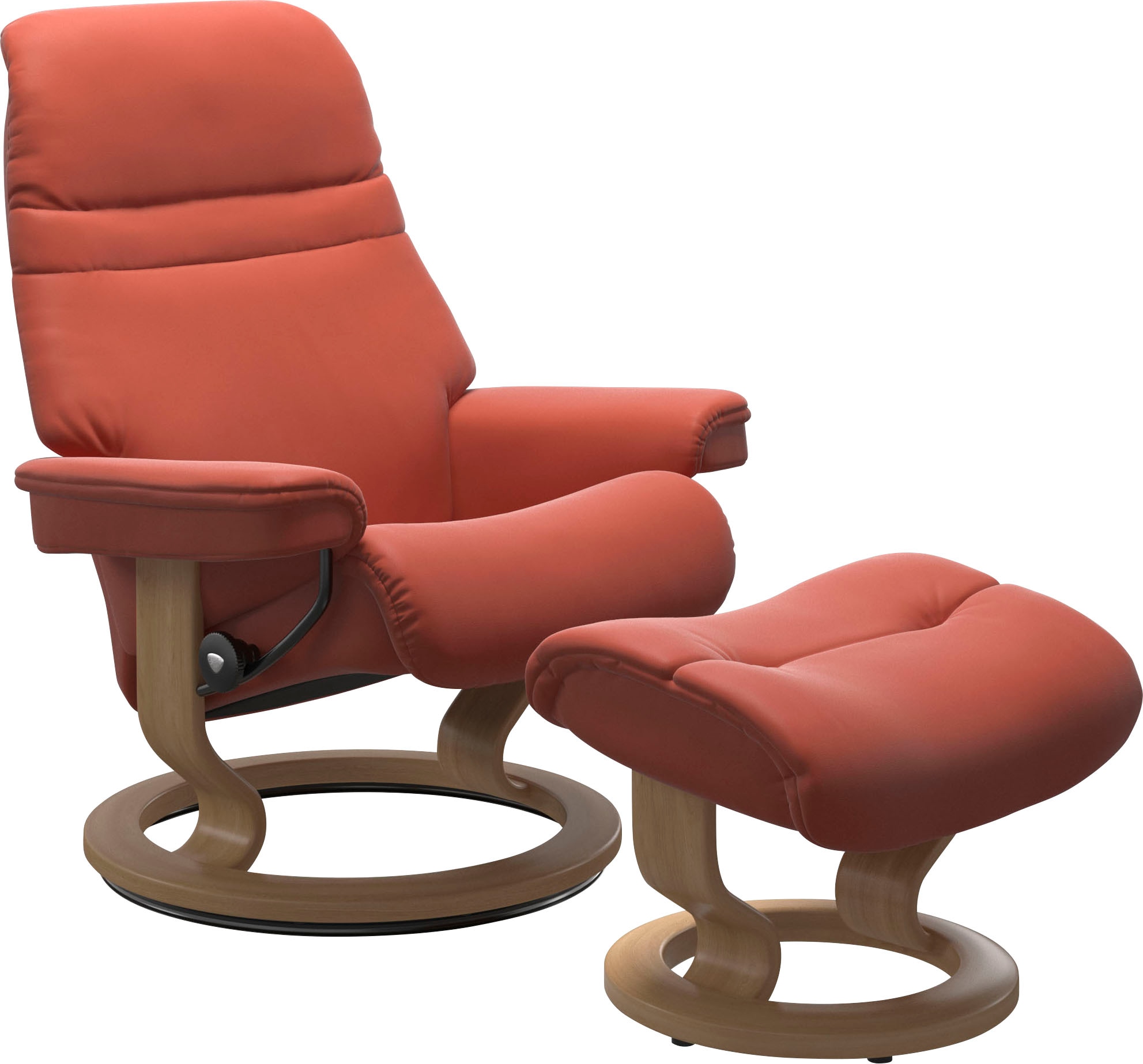Stressless® Relaxsessel »Sunrise« Relaxsessel mit Hocker, mit Classic Base, günstig online kaufen
