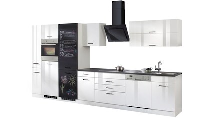 HELD MÖBEL Küchenzeile »Trier«, mit E-Geräten, Breite 390 cm kaufen