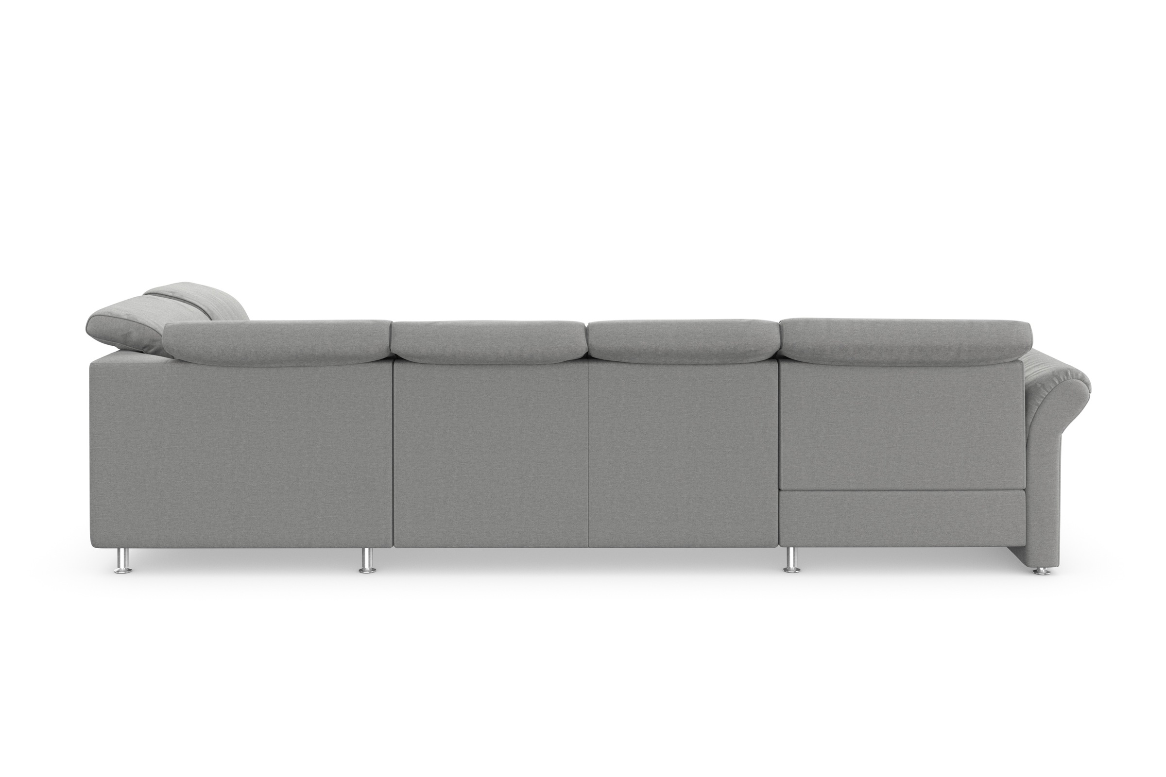 sit&more Wohnlandschaft »Apulia U-Form«, wahlweise Bettfunktion, Bettkasten und Kopf- und Armteilverstellung