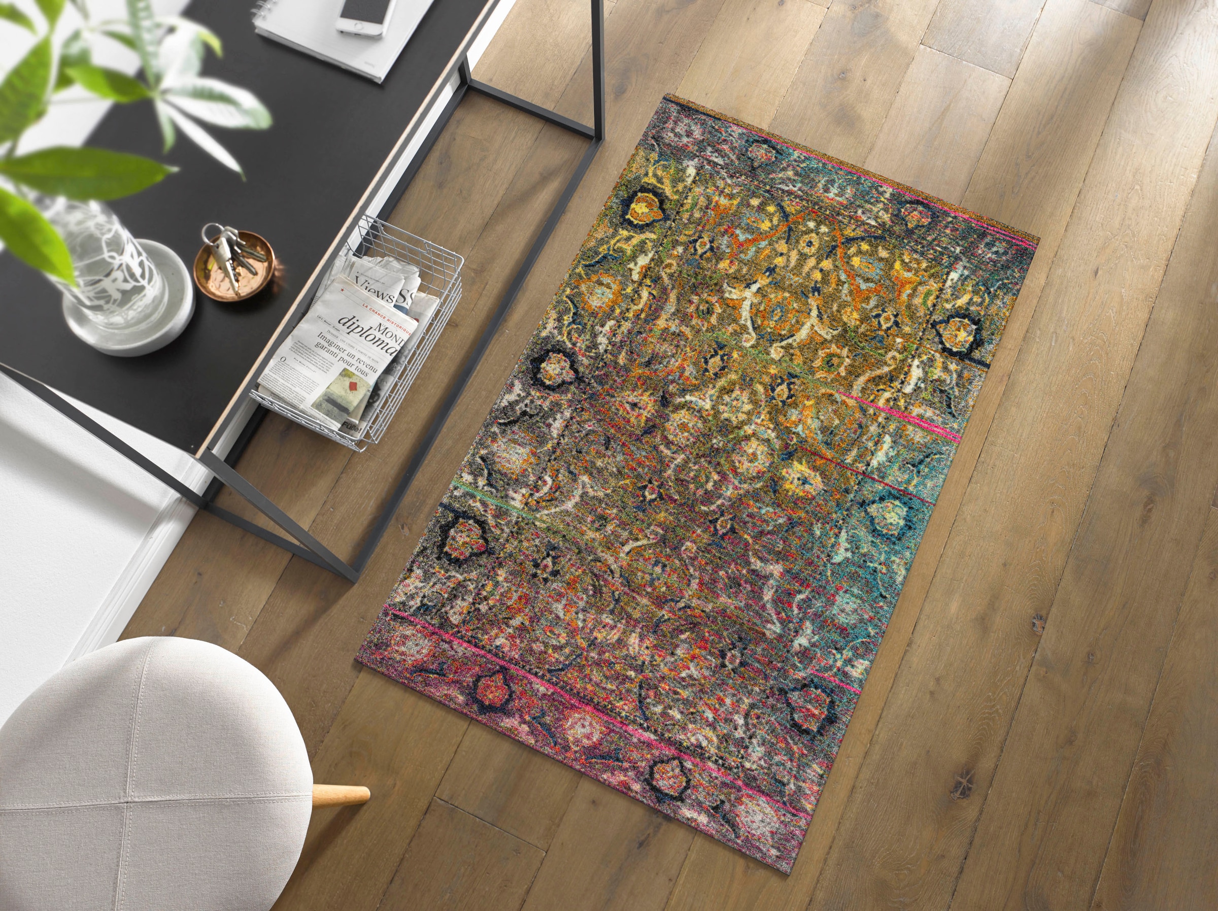 wash+dry by Kleen-Tex Teppich »Mirage« rechteckig