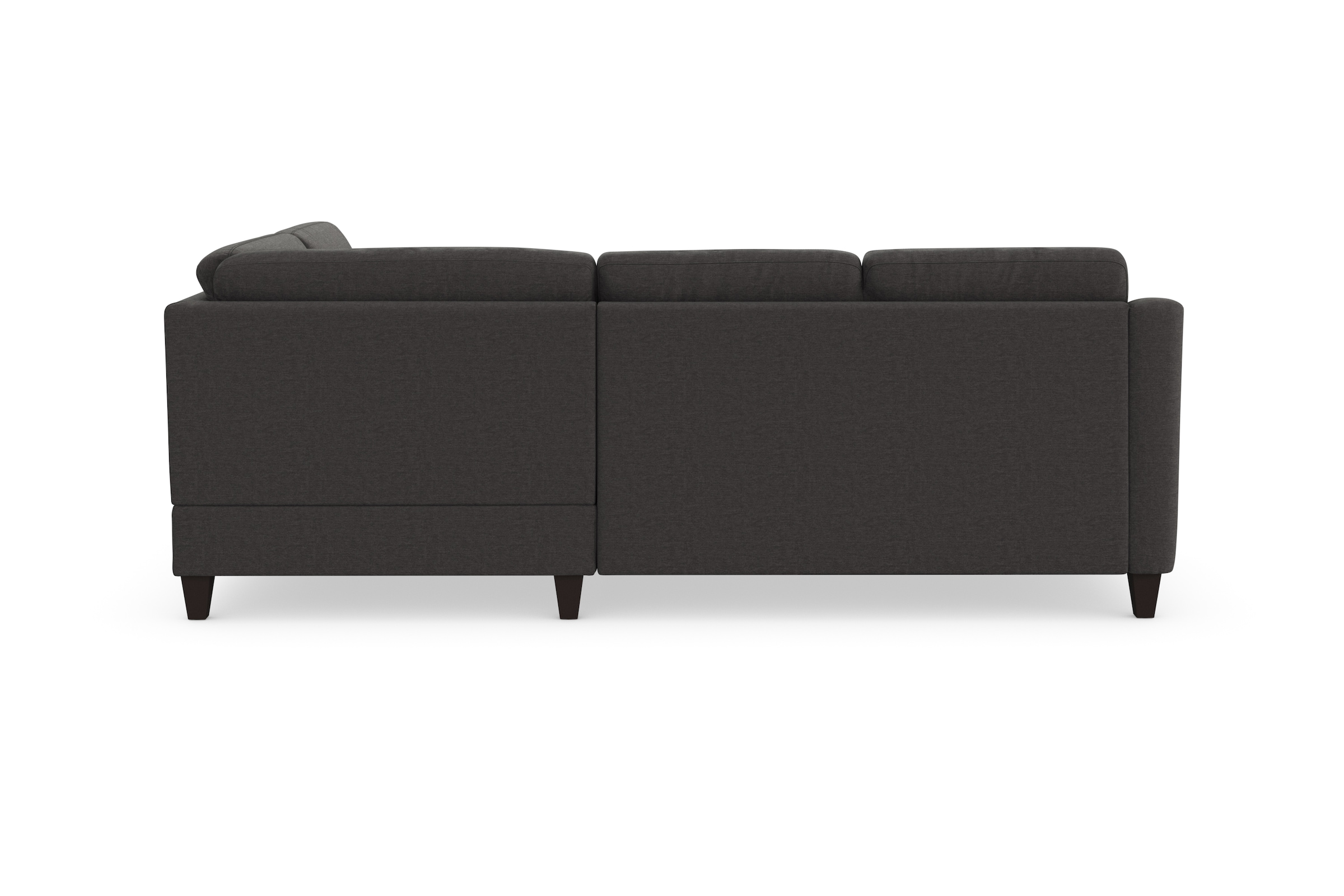 sit&more Ecksofa »Farö L-Form«, inklusive Federkern, wahlweise mit Bettfunktion und Bettkasten