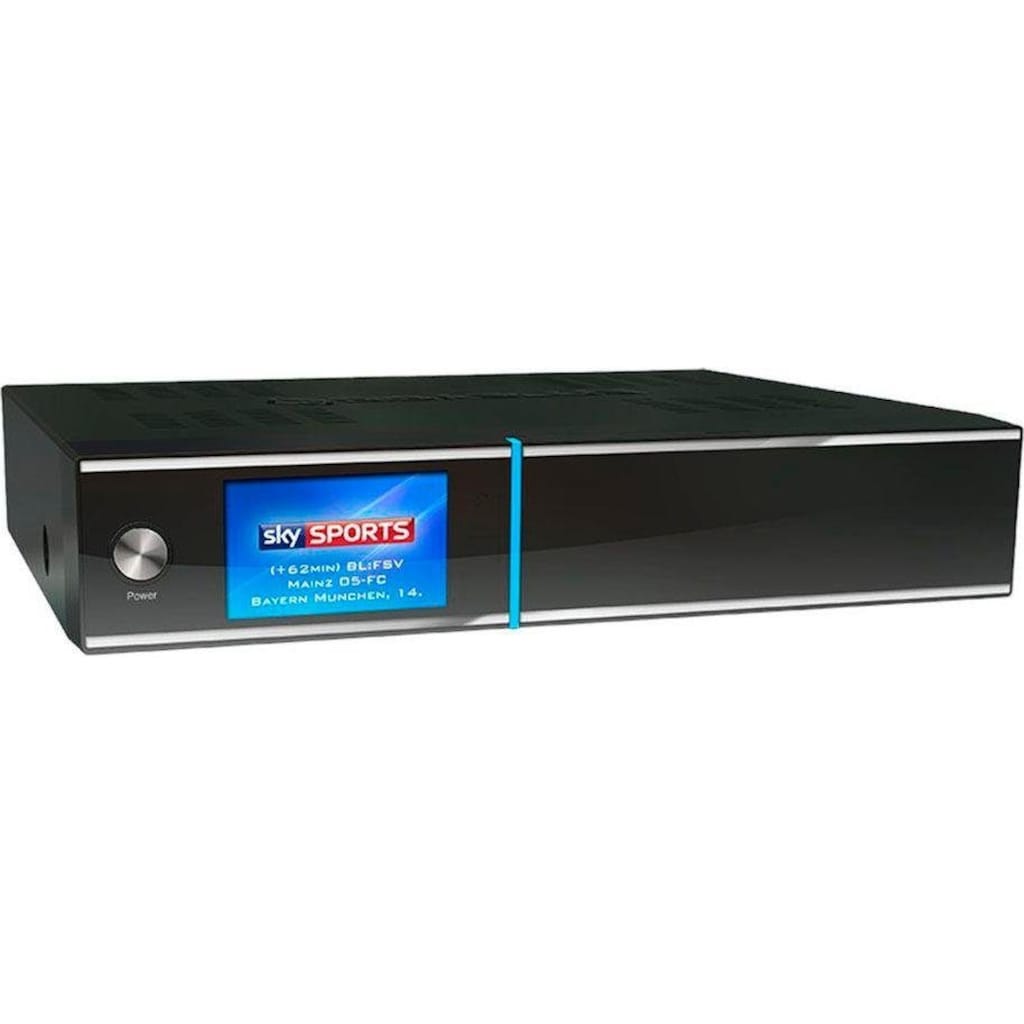 Gigablue SAT-Receiver »UltraHD (UHD) 4K Multifunktions LINUX Receiver«, (LAN (Ethernet) EPG (elektronische Programmzeitschrift)-USB PVR Ready)