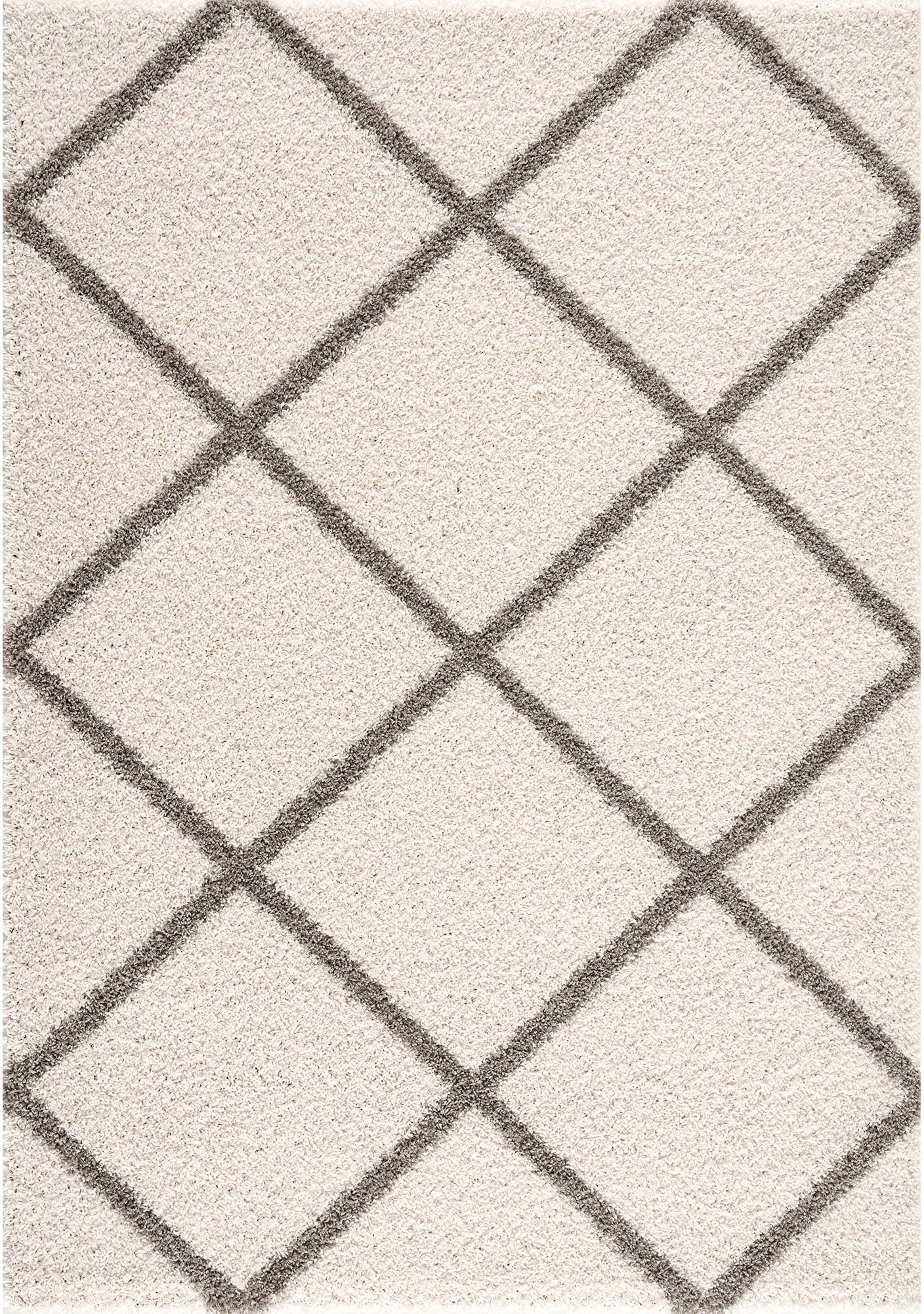 Sanat Hochflor-Teppich »Madrid«, rechteckig, 30 mm Höhe, Wohnzimmer, Langflor, Shaggy Teppich