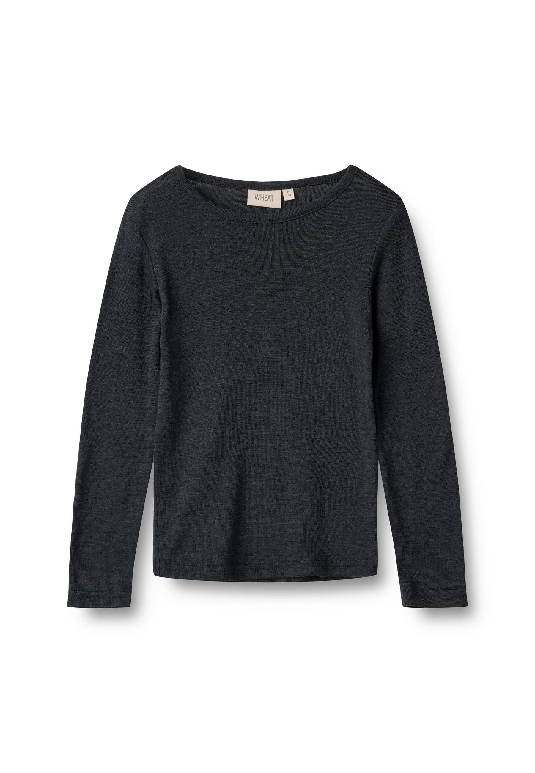 WHEAT Longsleeve »WHEAT Wool T-Shirt L/S Alfie«