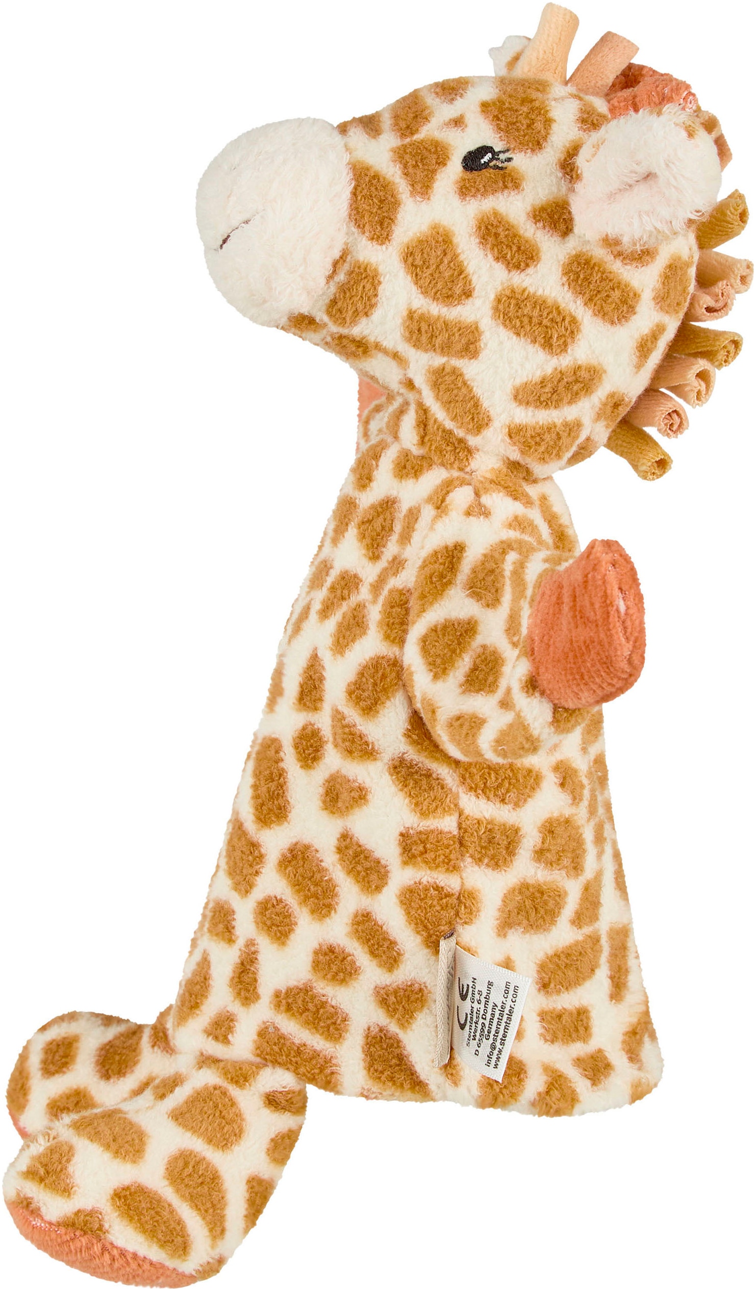 Sterntaler® Handpuppe »Giraffe Kaya«, speziell für Kinderhände