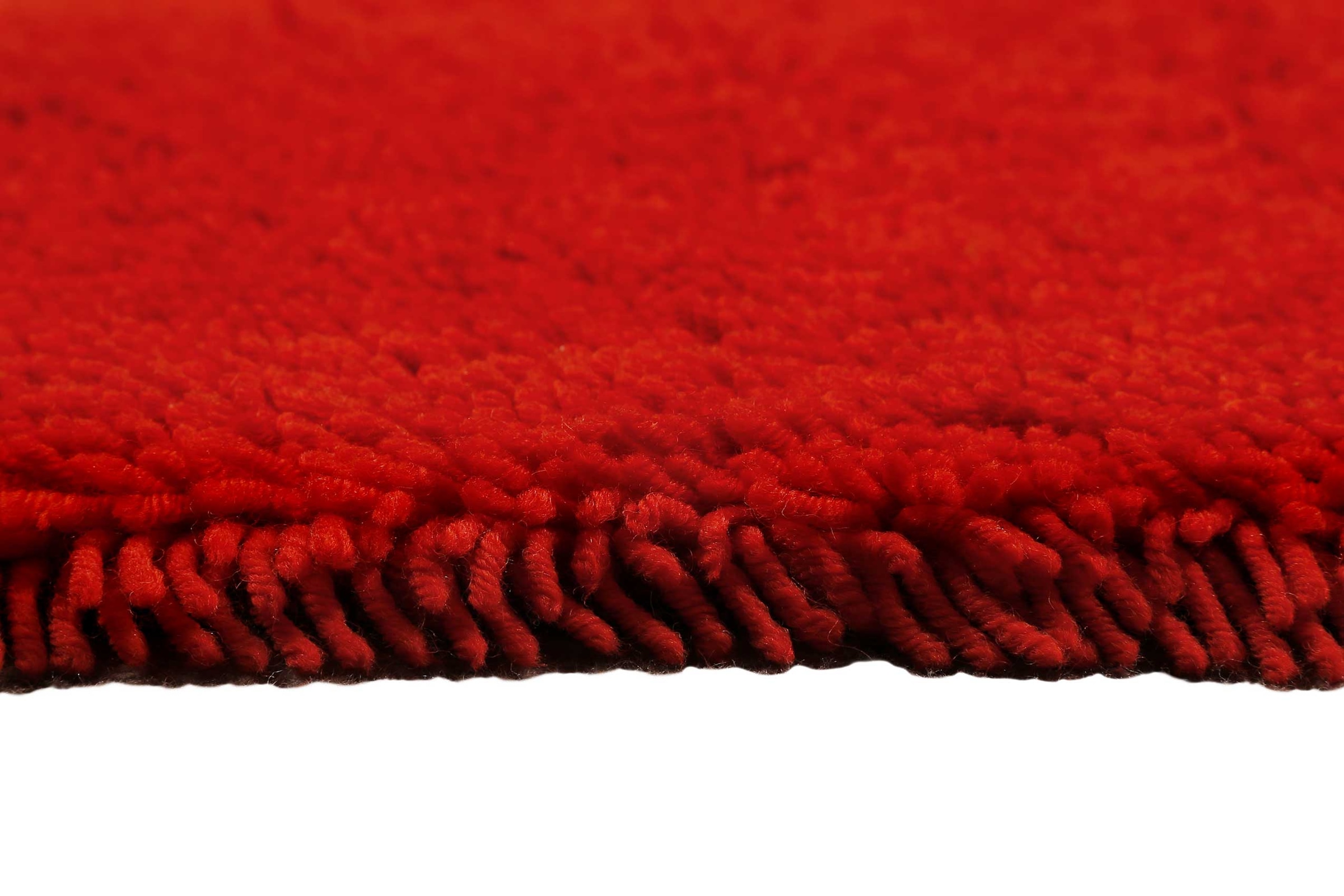 Esprit Wollteppich »Seattle Shag,  ESP-26391«, rechteckig, 5 mm Höhe, modern, flauschig aus Schurwolle, pflegeleicht, Wohn-, Schlafzimmer