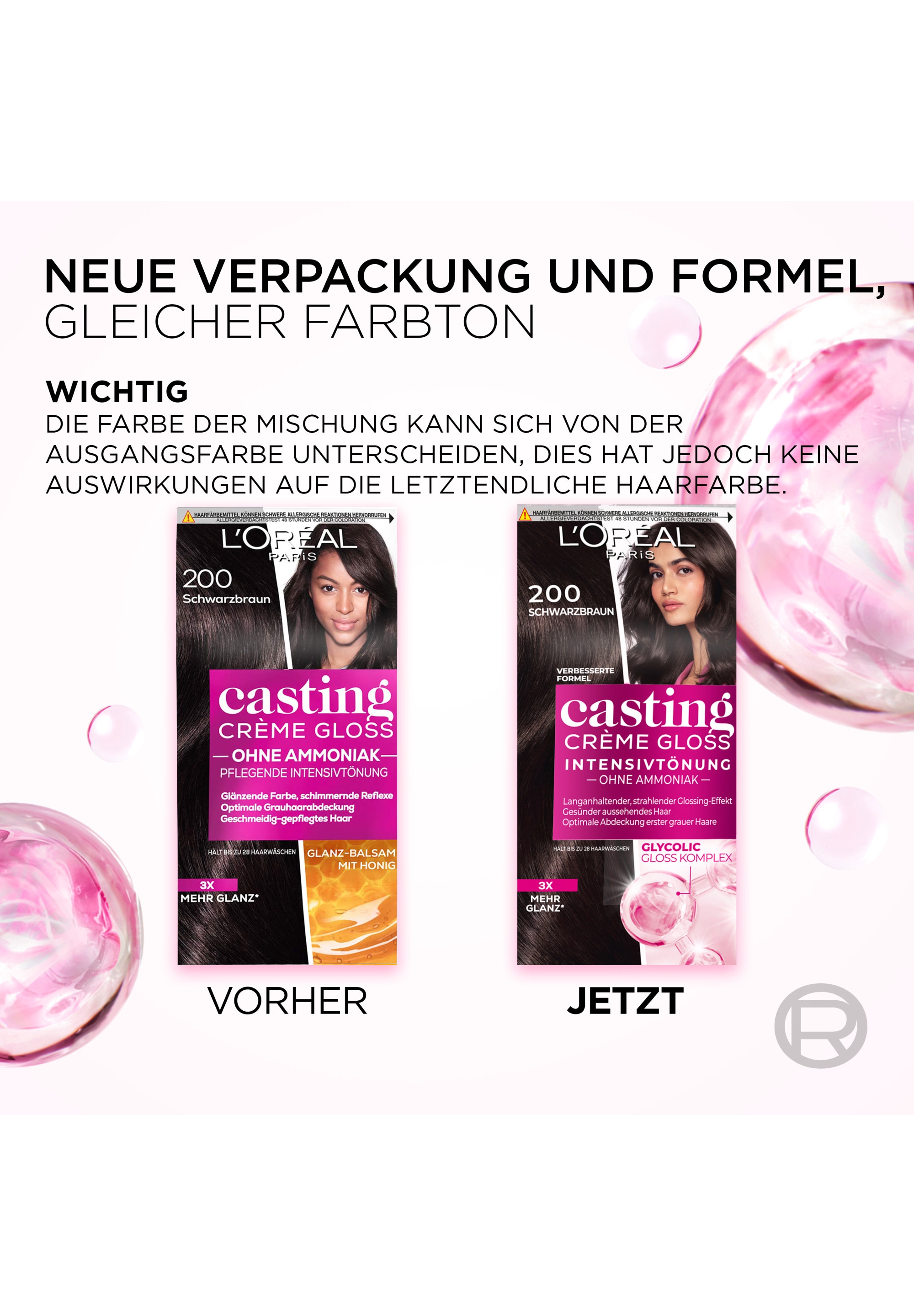 L'ORÉAL PARIS Coloration »L'Oréal Paris Casting Crème Gloss«