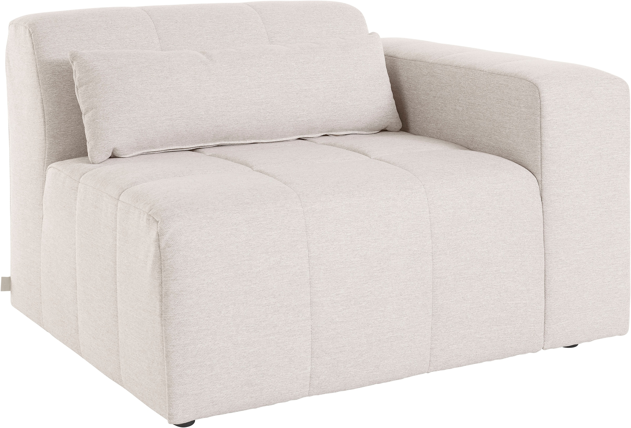 LeGer Home by Lena Gercke Sofaelement "Maileen", Modul Sessel mit Armlehne, günstig online kaufen