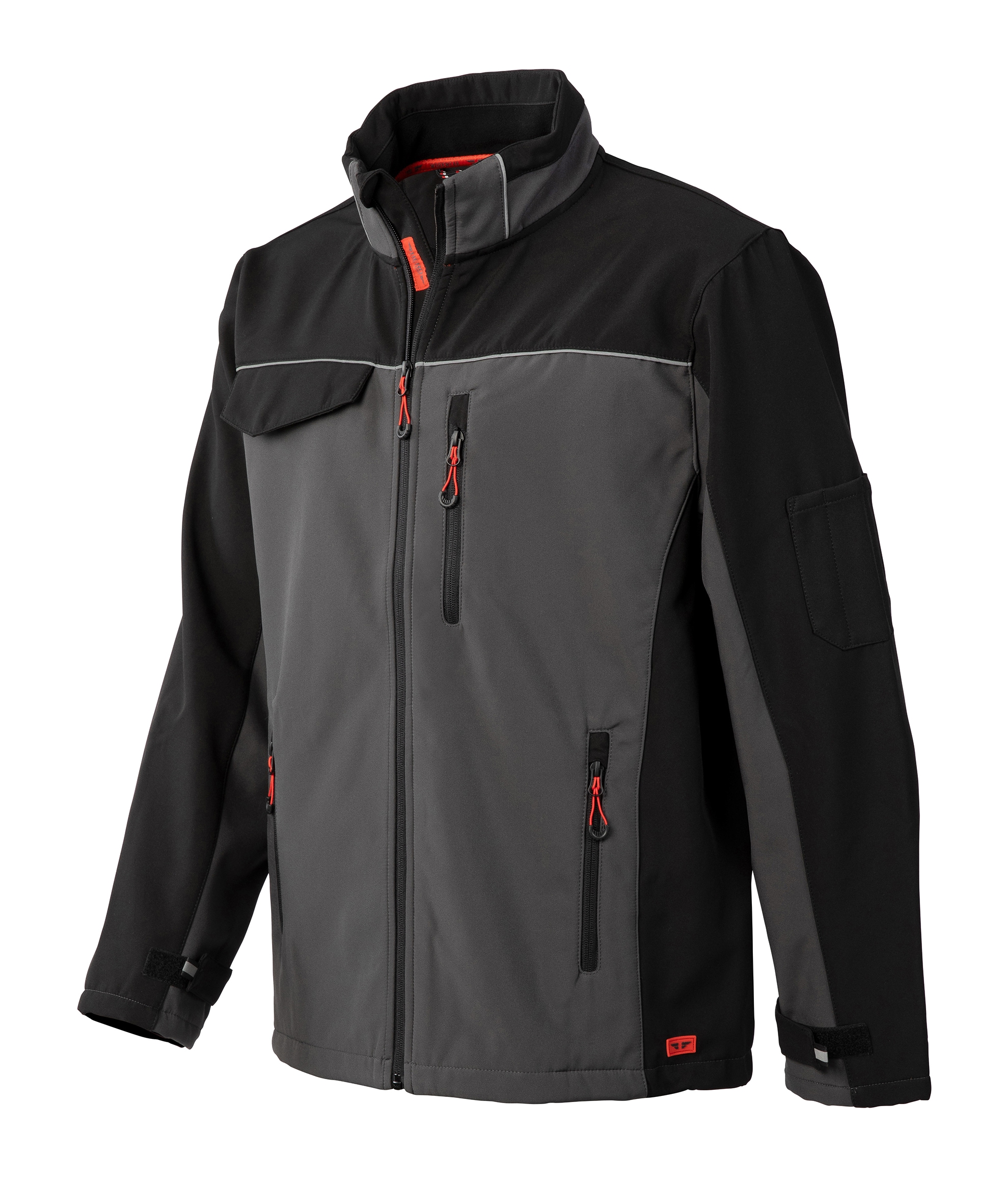 HERO by John Medoox Softshelljacke »JOEL Softshelljacke« Sherpa fleece Straight Fit Casual Sherpa für Herren