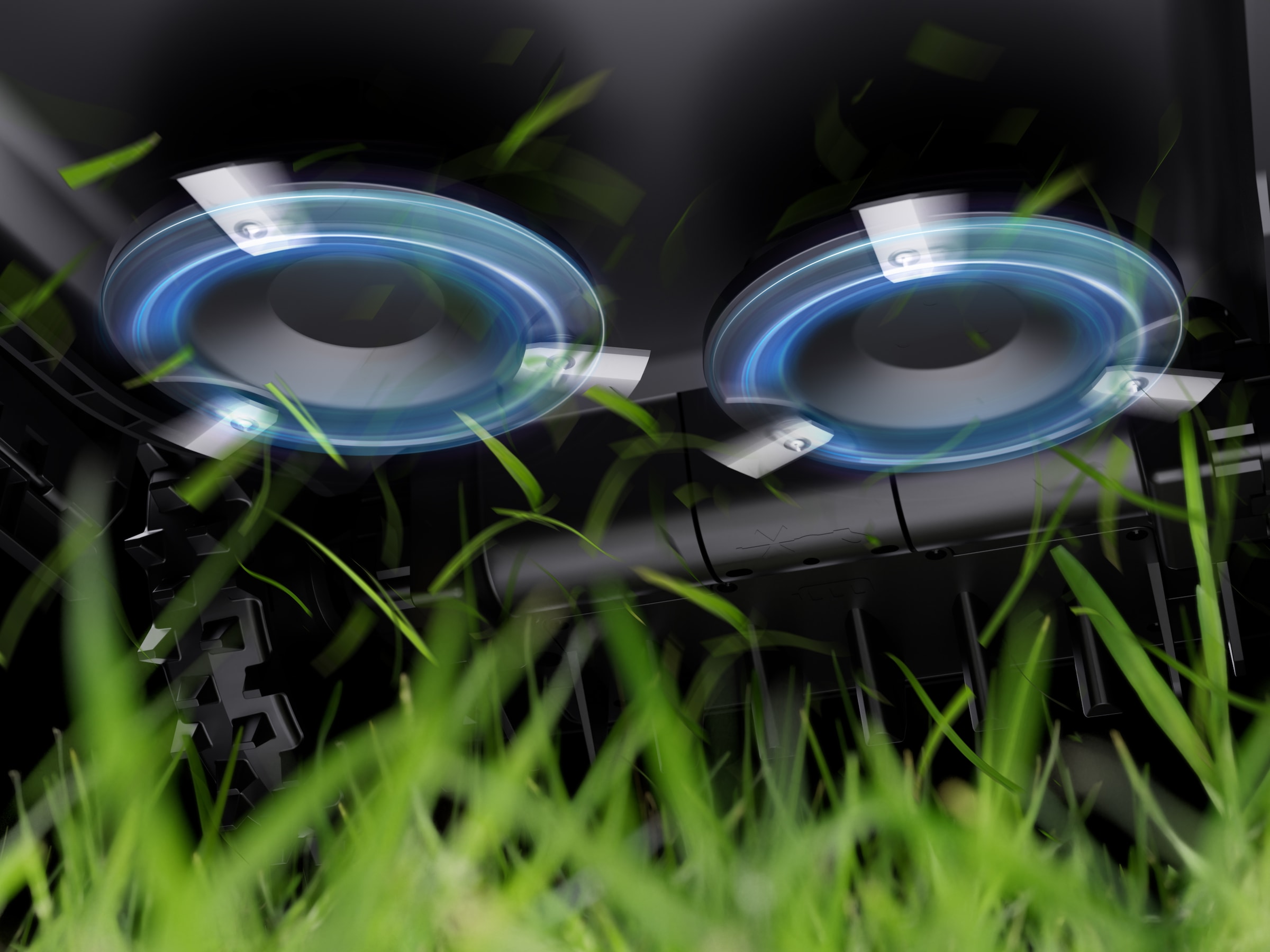 ECOVACS Rasenmähroboter »GOAT A1600 LiDAR PRO« Mäheffizienz von 400 m²/h, Trimmer (8500 rpm),   Dual-LiDAR Navigation, leistungsstarker 32-V Energieplattform