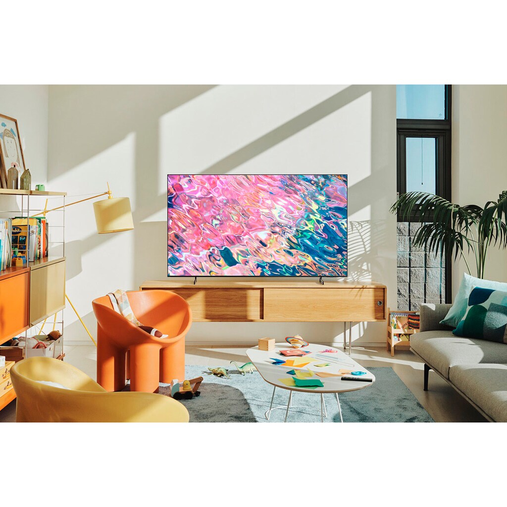 Samsung QLED-Fernseher »43" QLED 4K Q60B (2022)«, 108 cm/43 Zoll, Smart-TV