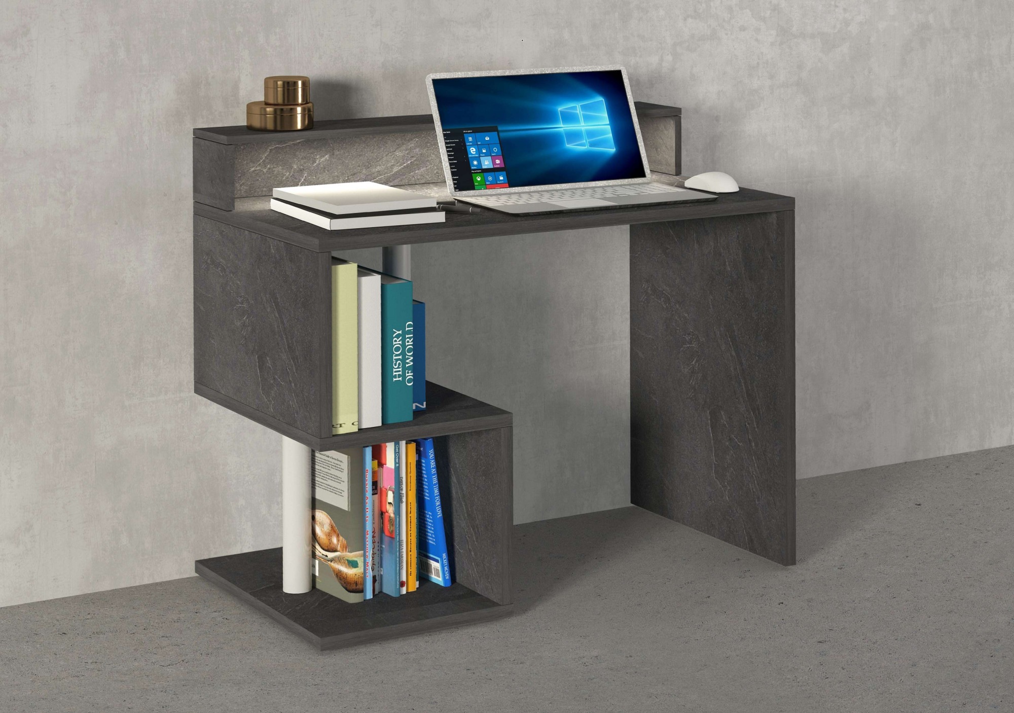INOSIGN Schreibtisch »Esse, modernes Design«, in verschiedenen Breiten, mit und ohne Monitoraufsatz, Made in Italy