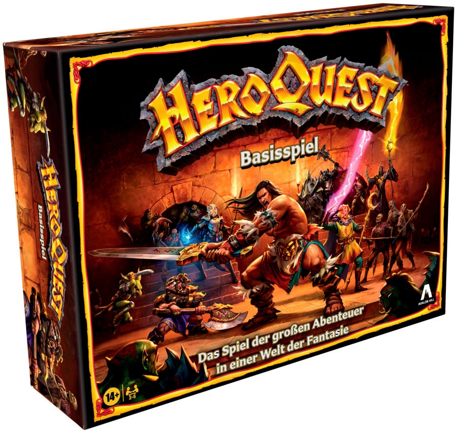 Hasbro Spiel »Heroquest«