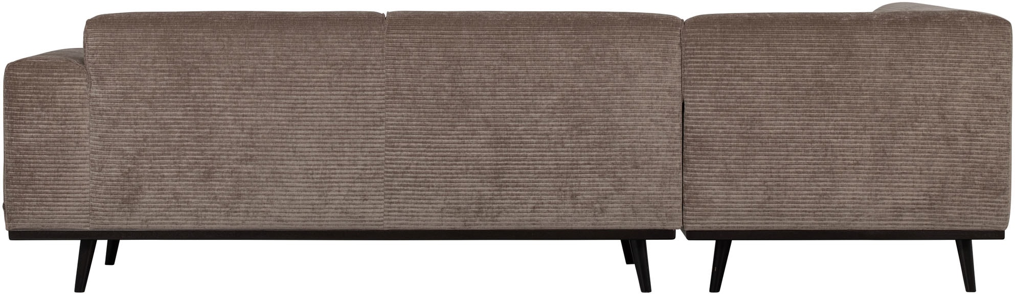 WOOOD Ecksofa »Statement«, frei im Raum stellbar, H 77 cm x B 274 cm