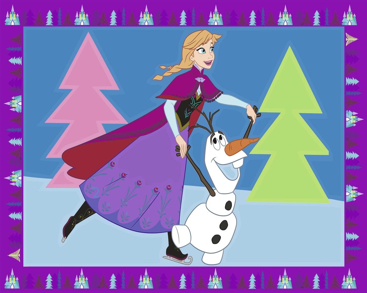 Ravensburger Malen nach Zahlen »Junior, Disney Frozen, Die Eiskönigin« Made in Europe