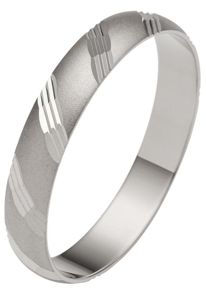 Firetti Trauring »Schmuck Geschenk Gold 375 Hochzeit Ehering "LIEBE"«, Made in Germany, wahlweise mit oder ohne Brillanten