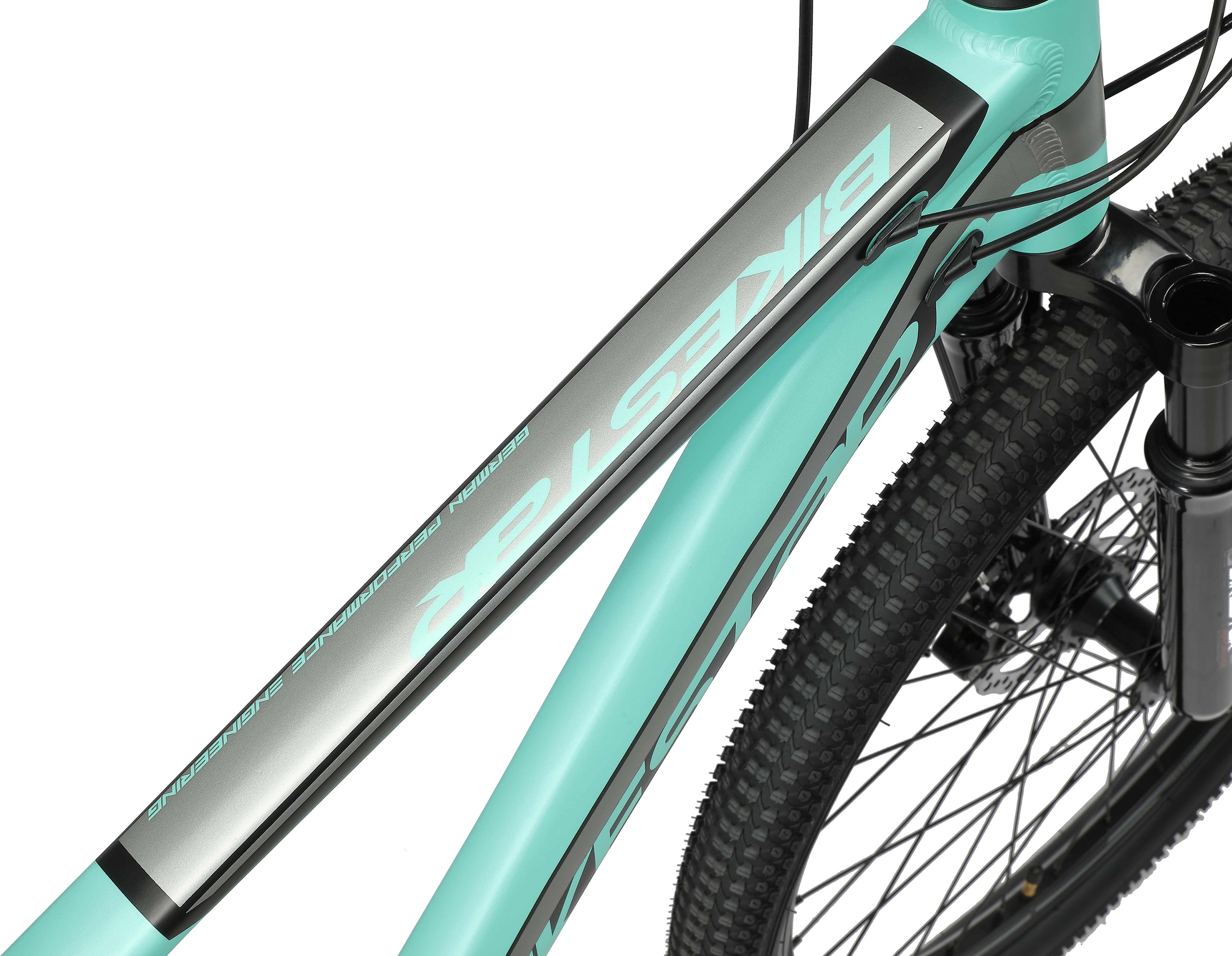 Bikestar Mountainbike 21 Gang Shimano RD-TY300 Schaltwerk Kettenschaltung für Damen und Herren, Kettenschaltung
