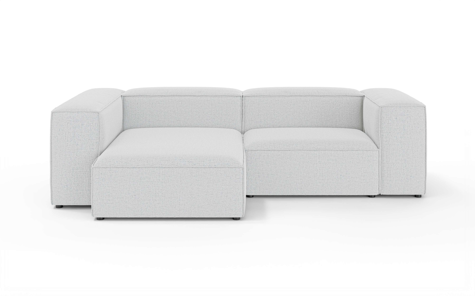 INOSIGN Ecksofa »HAILY L-Form links/rechts, Modularsofa, Maße B/T/H: 260/16 günstig online kaufen