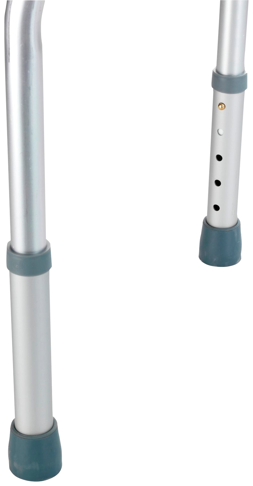 WENKO Hygienehocker »Secura«, belastbar bis 120 kg, höhenverstellabr