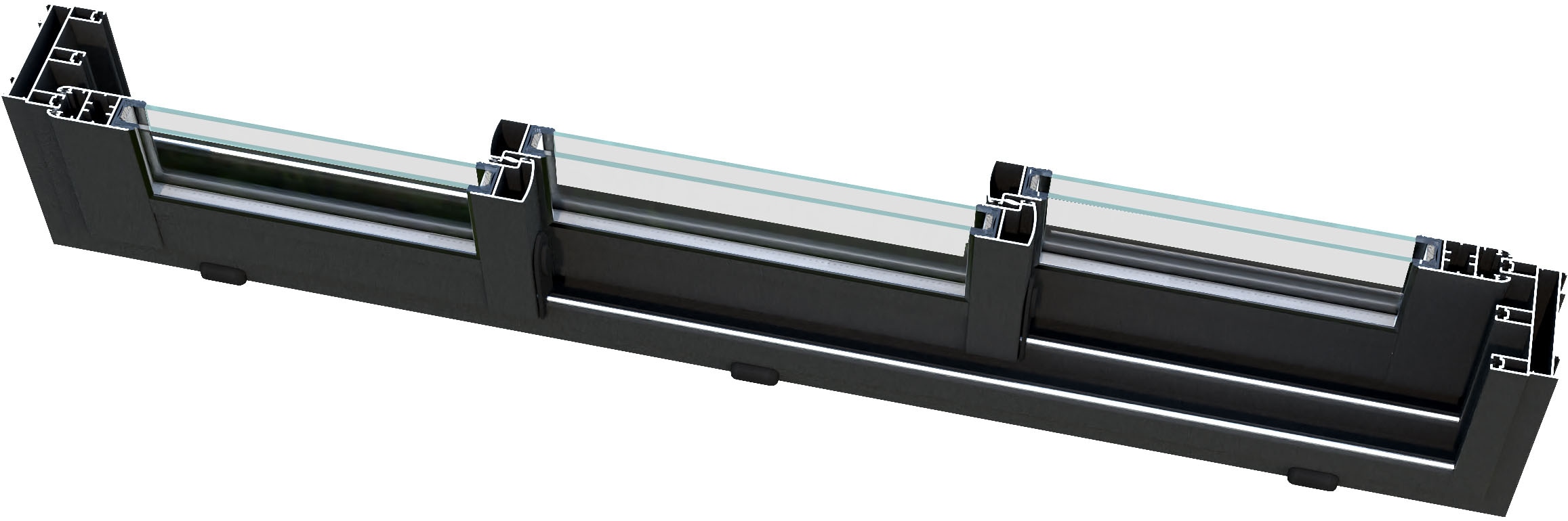 Palmako Gartenhaus »Andrea Slide Plus« verschiedene Farben