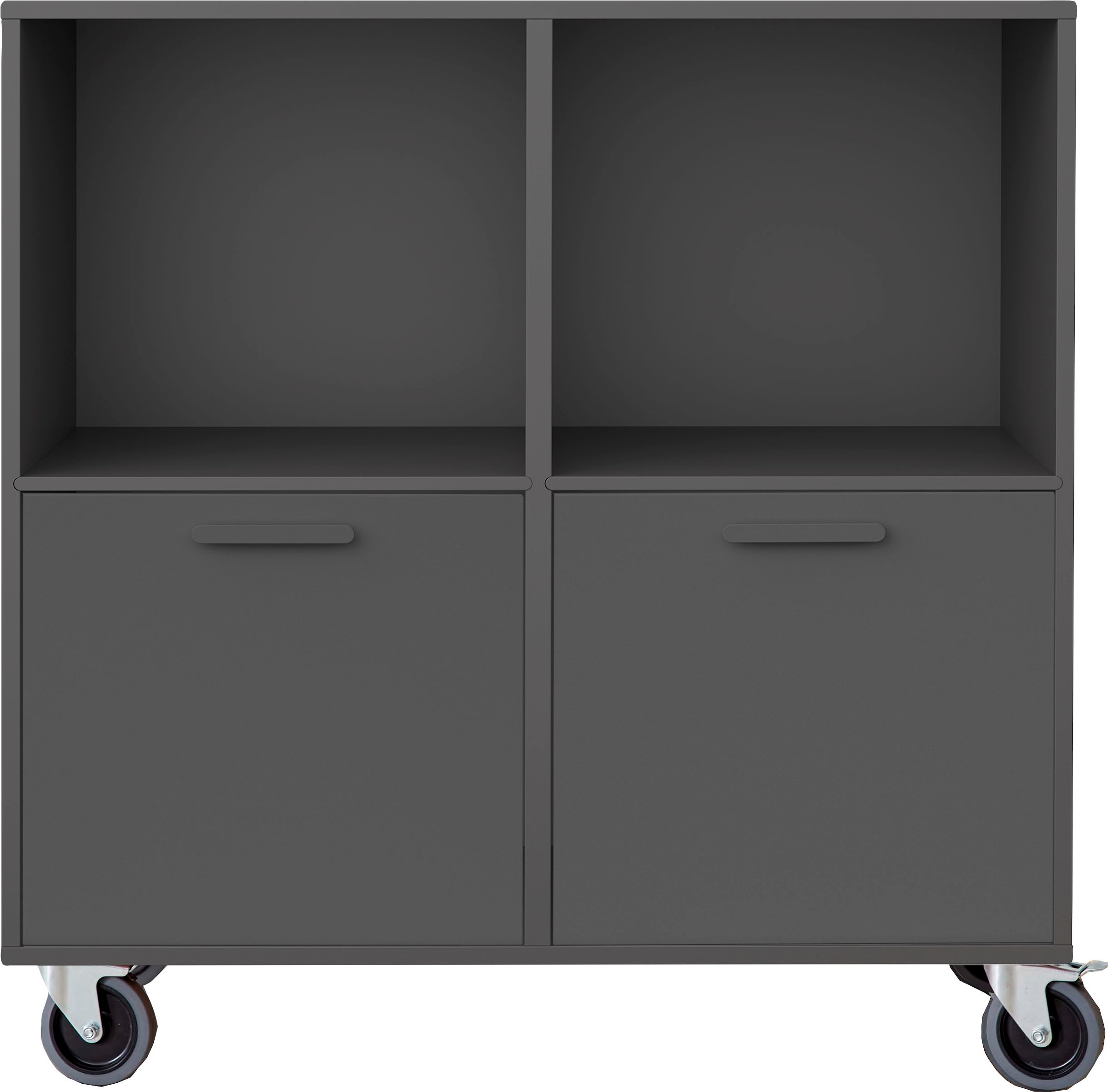 Hammel Furniture Regal »Keep by Hammel«, mit 2 Türen und Rollen, Breite 88,6  cm, flexible Möbelserie auf Rechnung bestellen