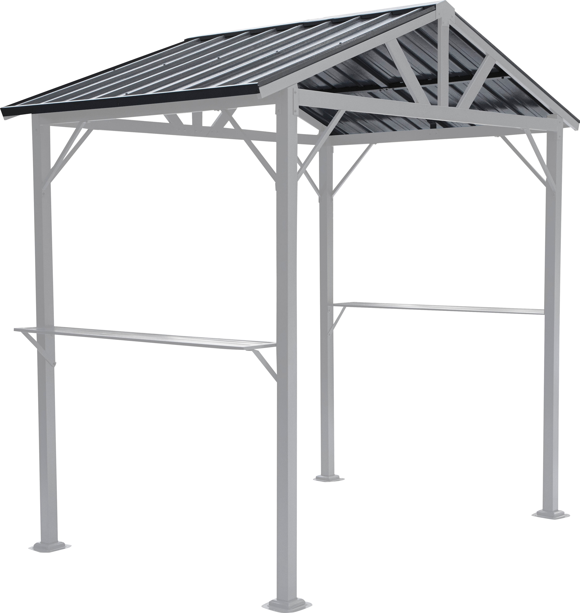 Pavillon-Ersatzdach »Lissabon«, für BxT: 244x153 cm