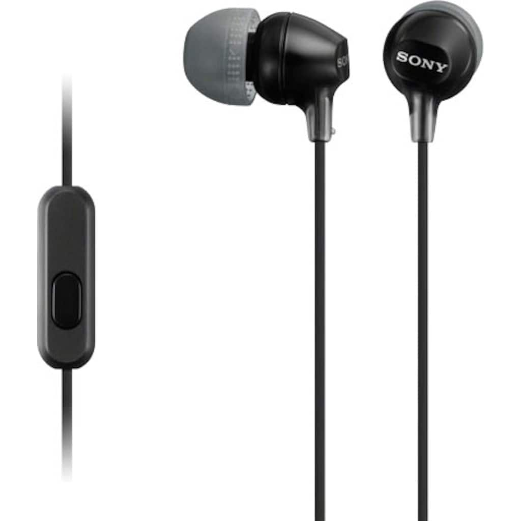 Sony In-Ear-Kopfhörer »MDR-EX15AP«, Rauschunterdrückung