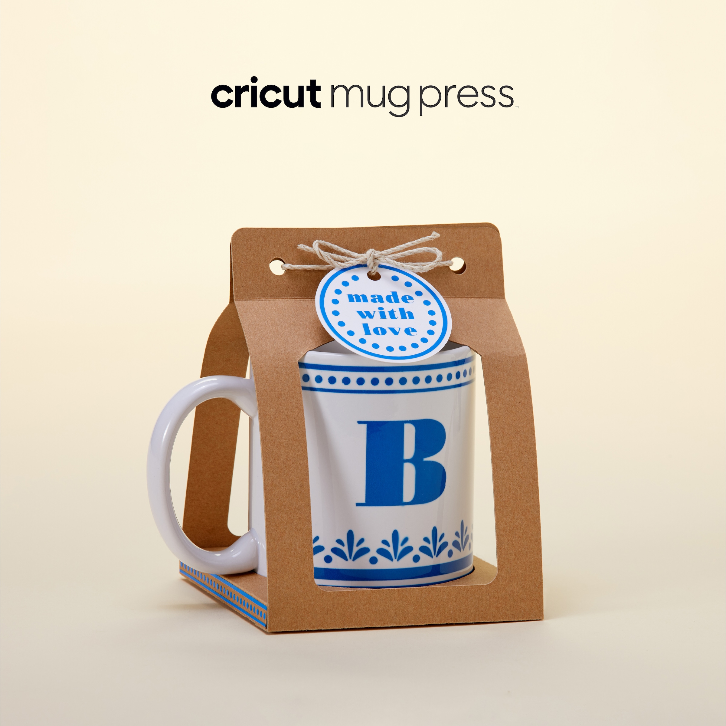 Cricut Transferpresse »Cricut Mug Press Starter Bundle« Tassenpresse mit Zubehör für personalisierte Tassen