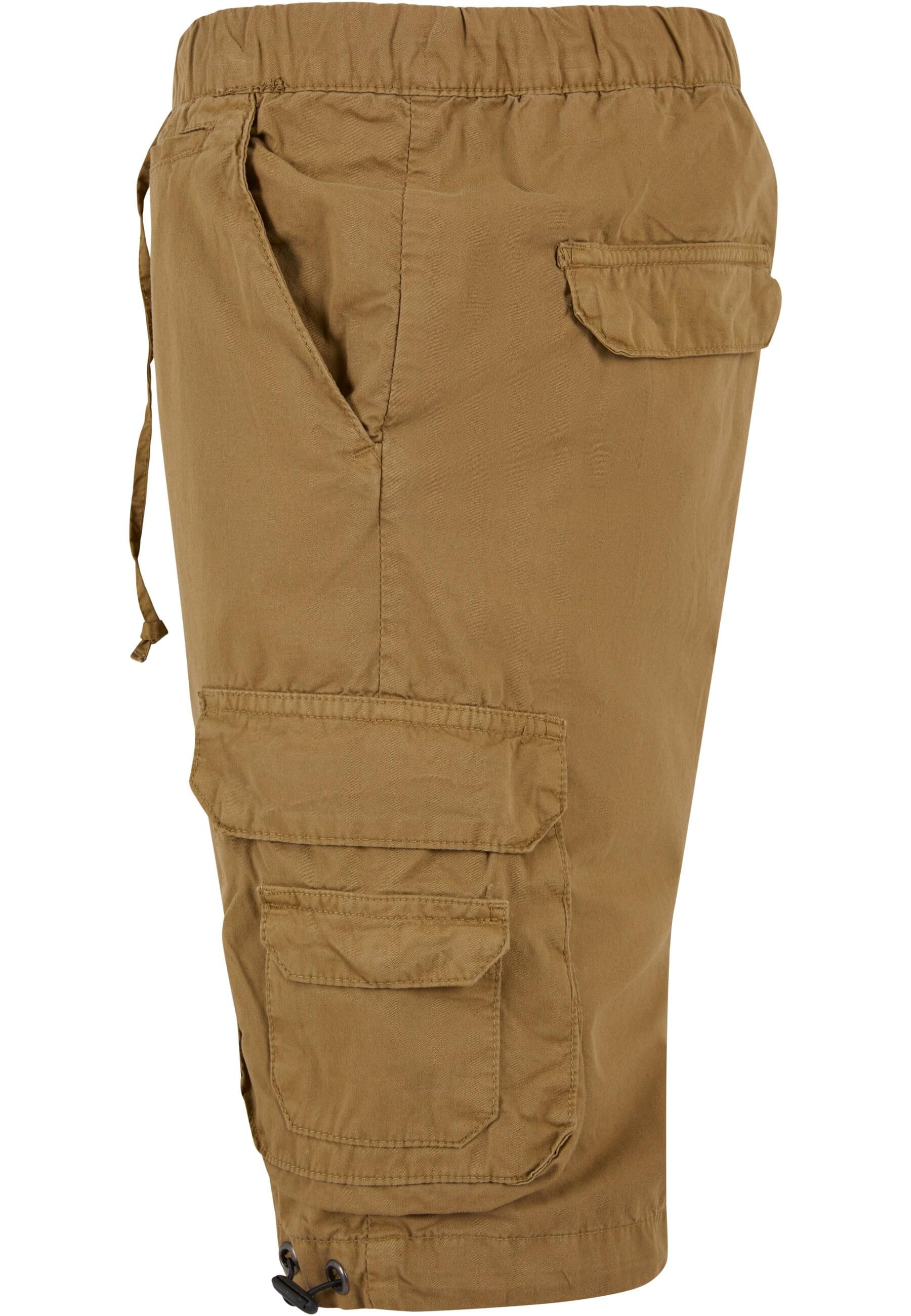 URBAN CLASSICS Stoffhose »Urban Classics Herren Double Pocket Cargo Shorts«